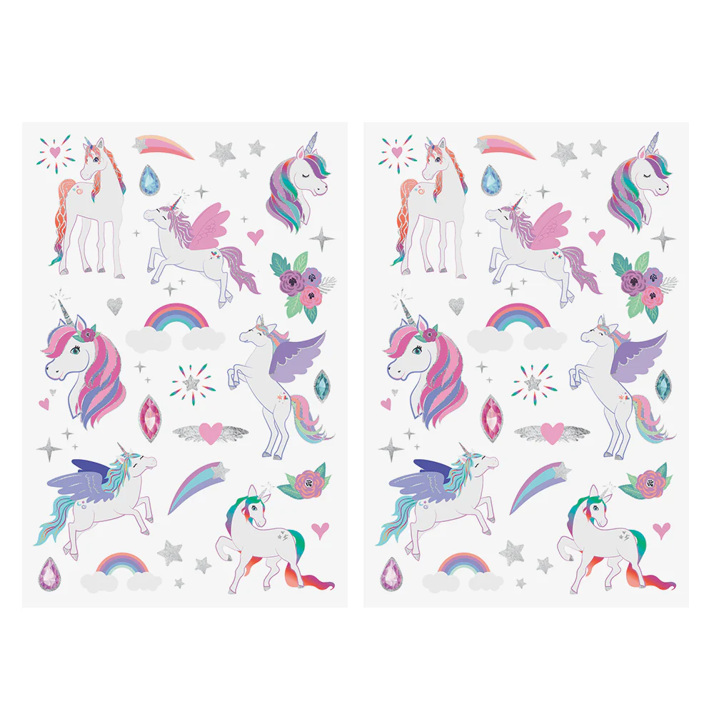 Unicorns Temporary Tattoos - Image 7