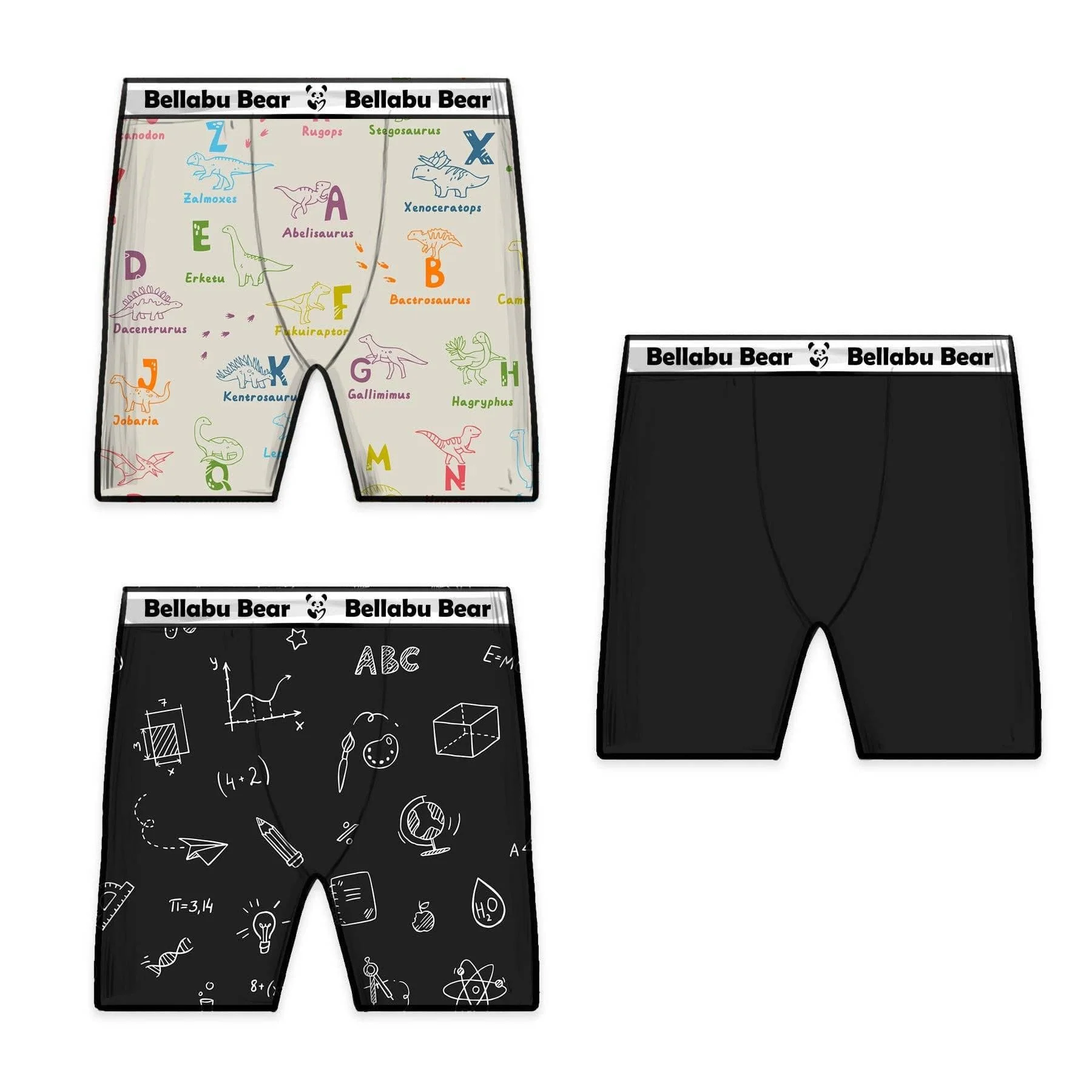 Smarty Pants Bamboo Boxer Brief (Pack of 3)