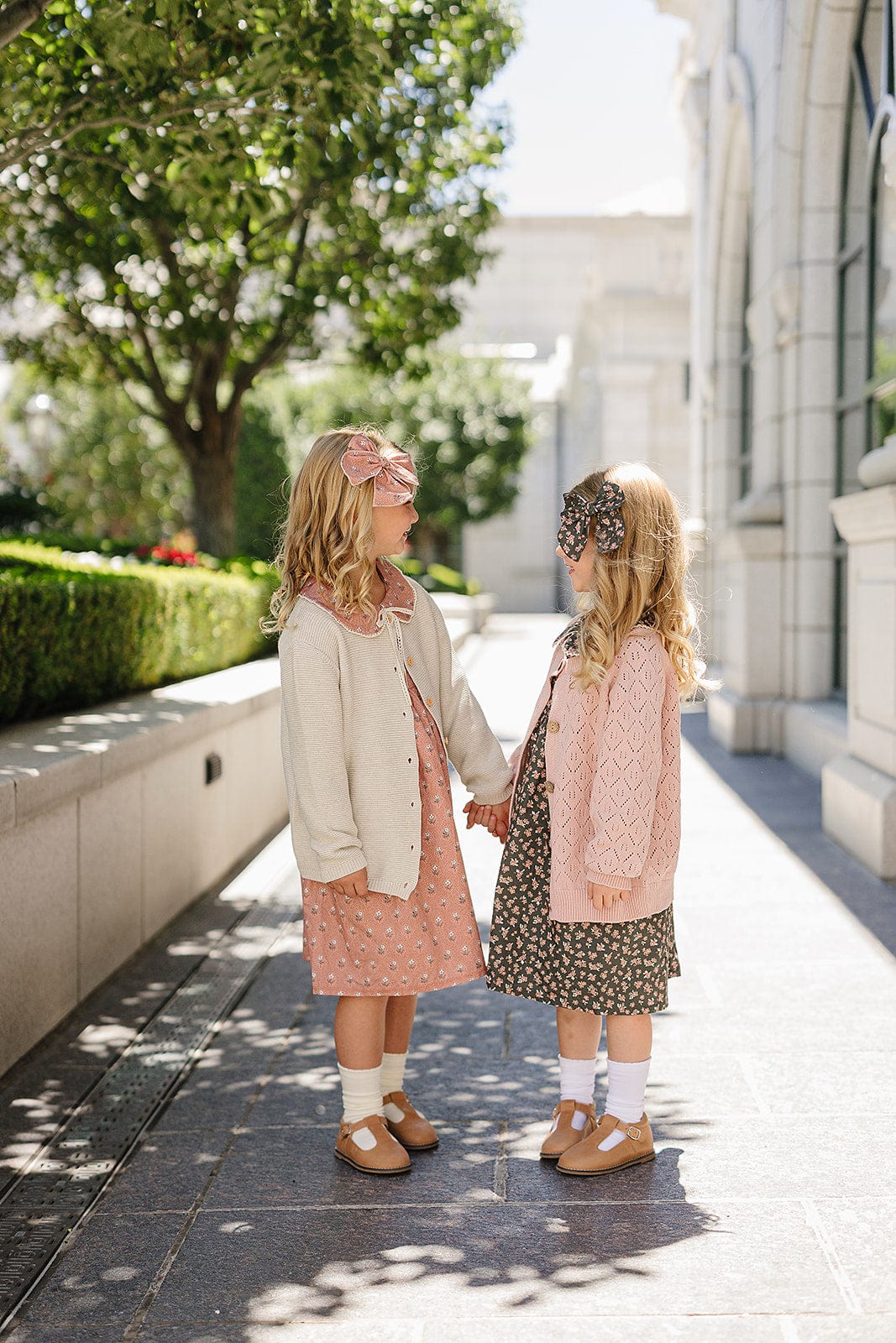 Vintage Pink Floral Dress - Image 4
