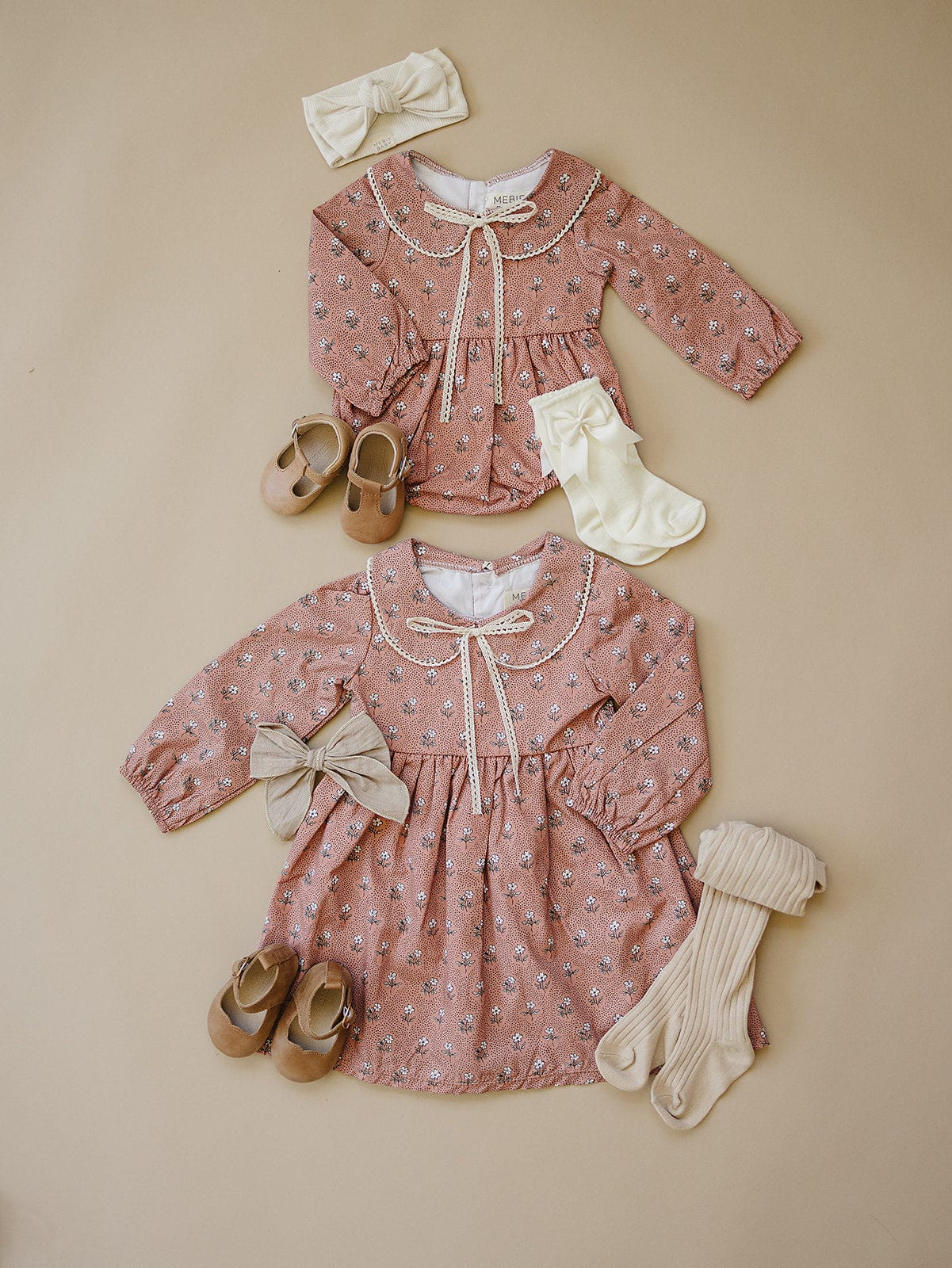 Vintage Pink Floral Dress - Image 6