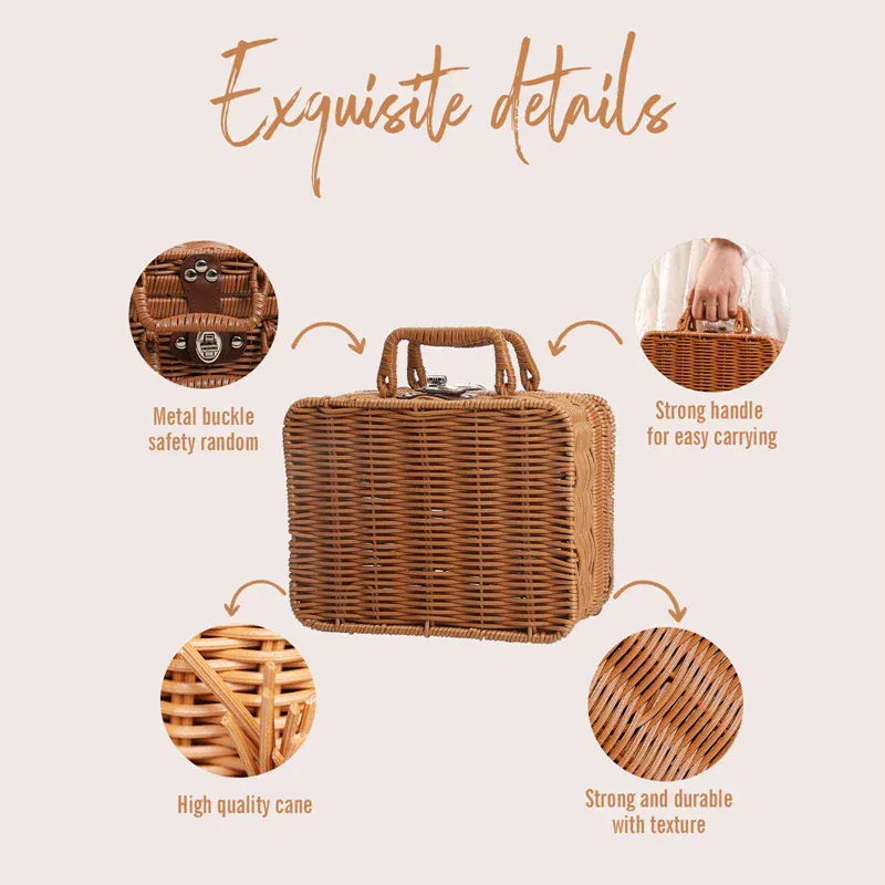 Vintage Style Baby Gift Box. 7Pcs - Image 7