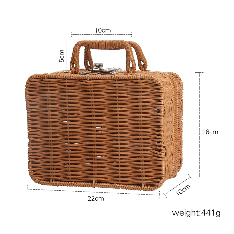 Vintage Style Baby Gift Box. 7Pcs - Image 8