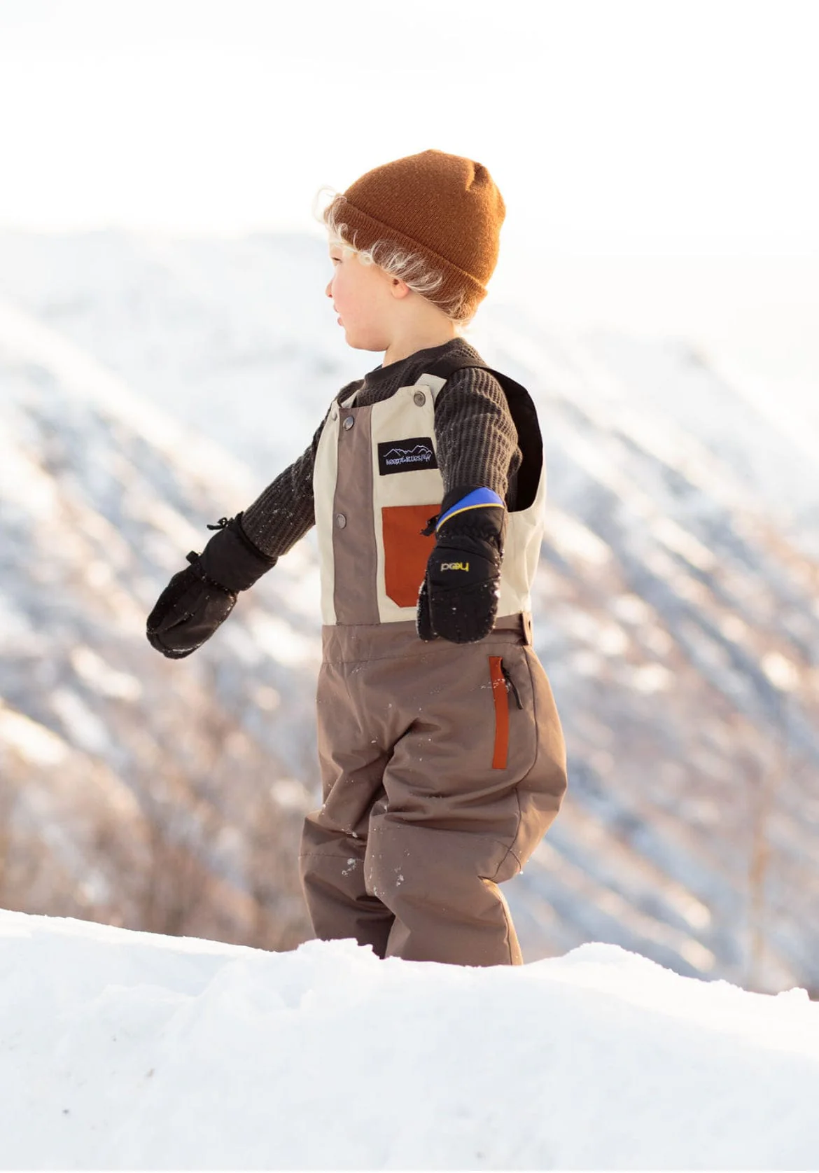 Waterproof Snow Bib for Youth and Toddler - Image 10