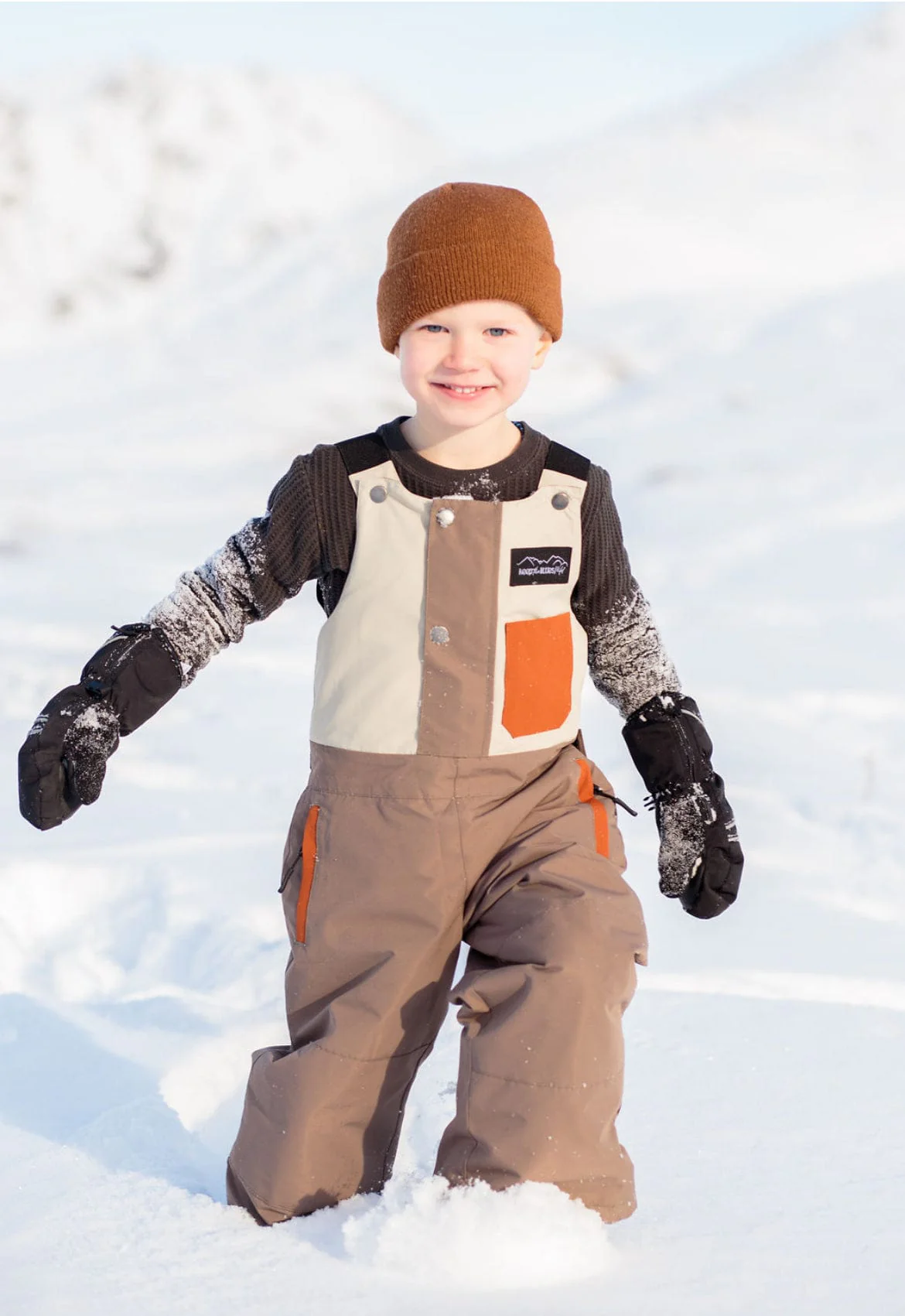 Waterproof Snow Bib for Youth and Toddler - Image 11