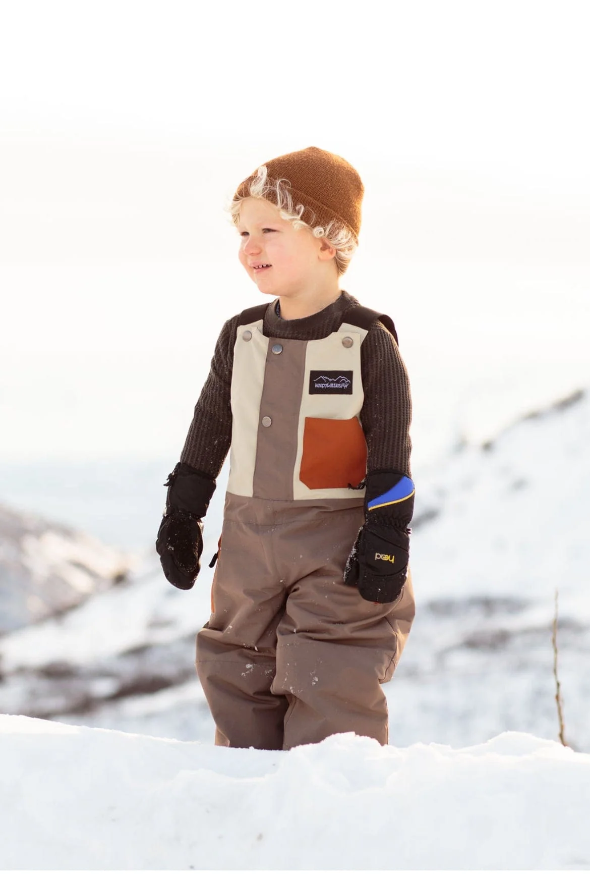 Waterproof Snow Bib for Youth and Toddler - Image 12