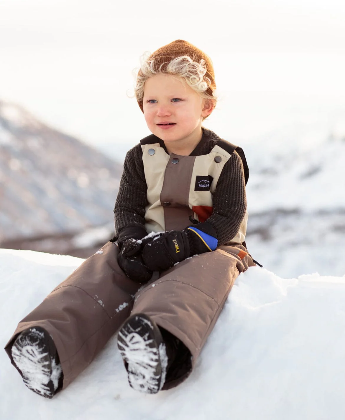 Waterproof Snow Bib for Youth and Toddler - Image 3