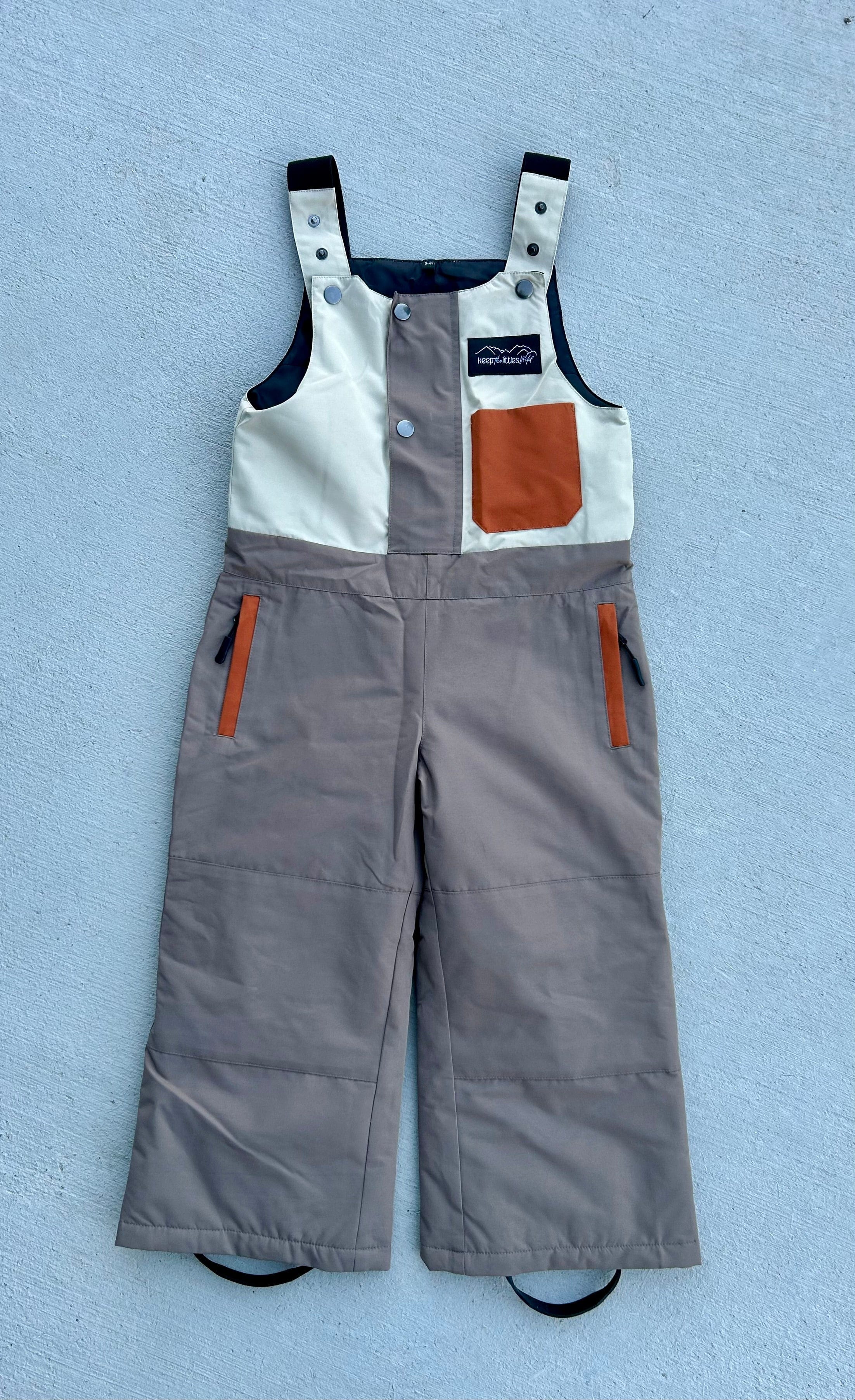 Waterproof Snow Bib for Youth and Toddler - Image 7