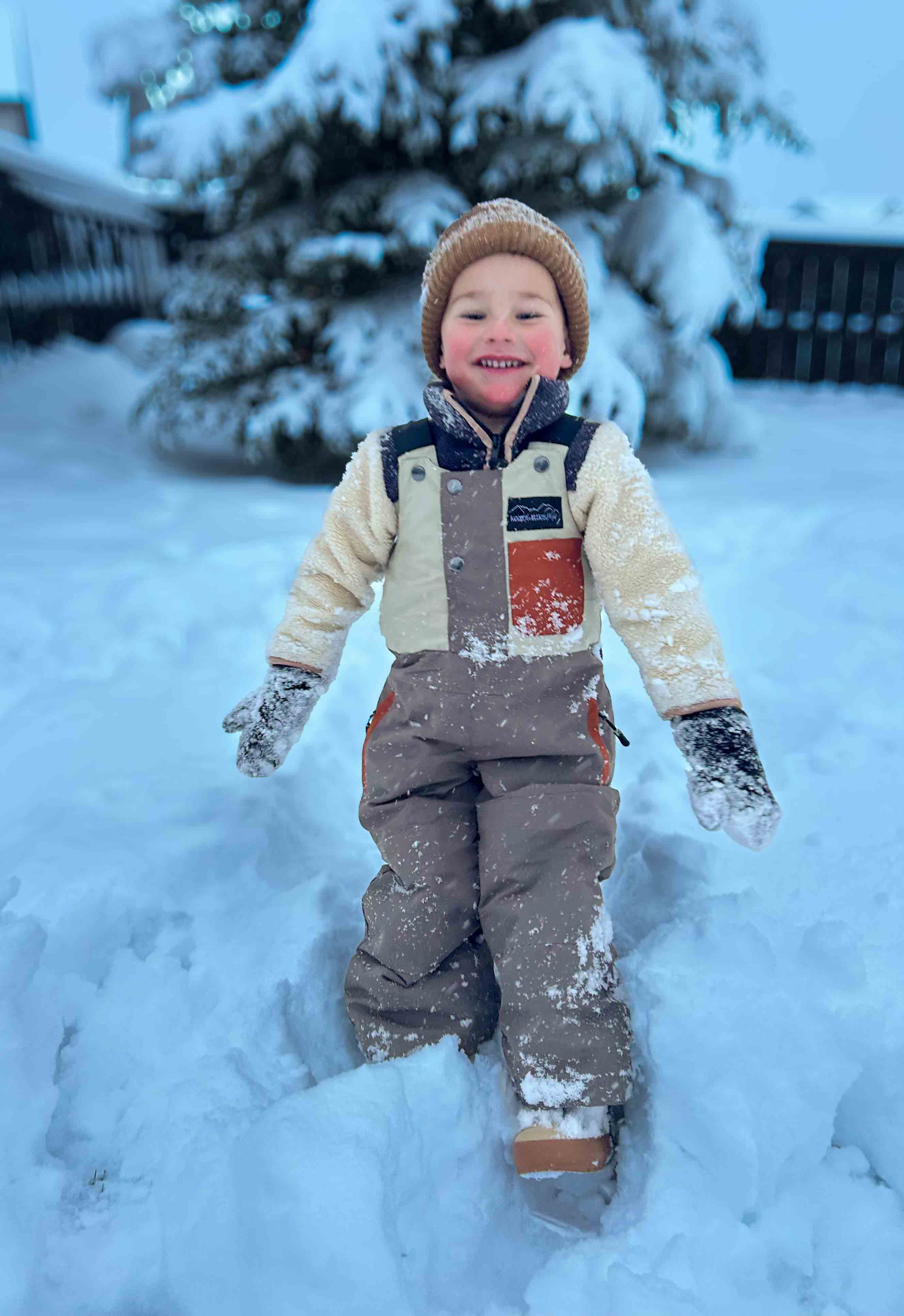 Waterproof Snow Bib for Youth and Toddler - Image 9
