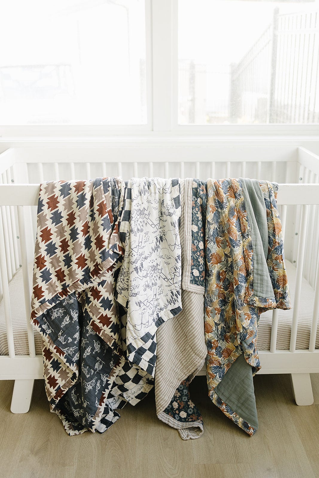 Western Aztec + Wild West Muslin Quilt - Image 6