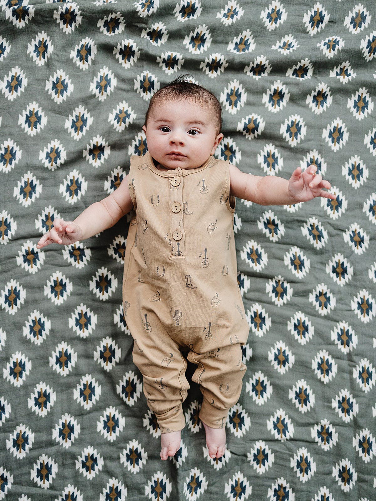 Western Tank Romper - Image 2