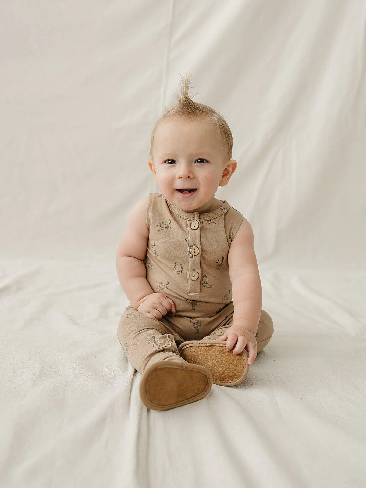 Western Tank Romper - Image 3