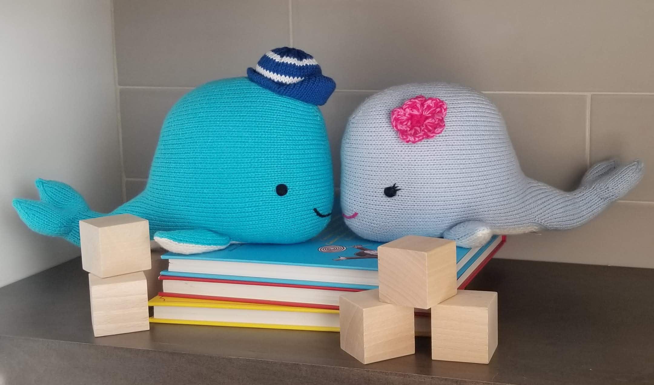 Whale with Cap - Image 4