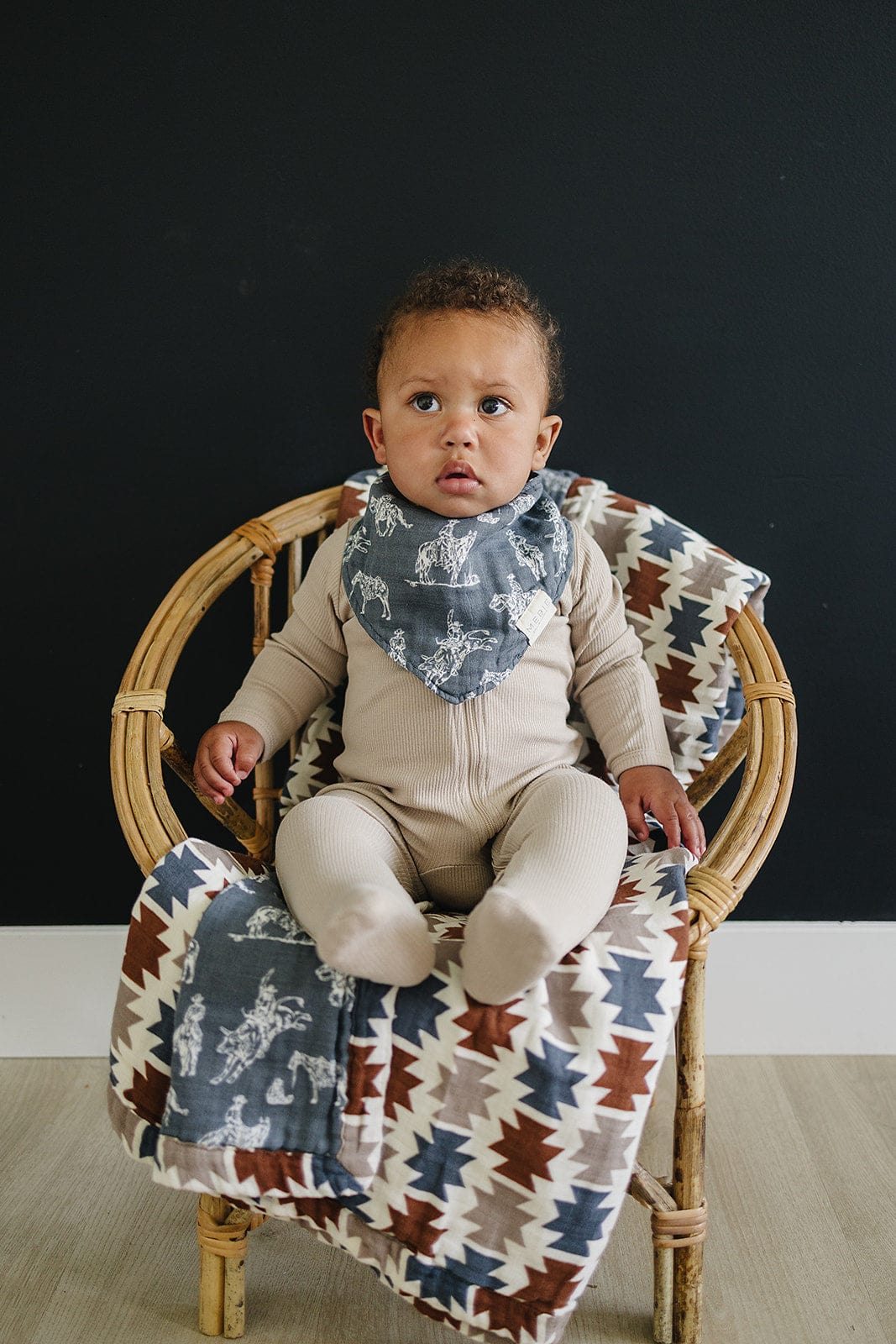 Wild West Muslin Bib - Image 2