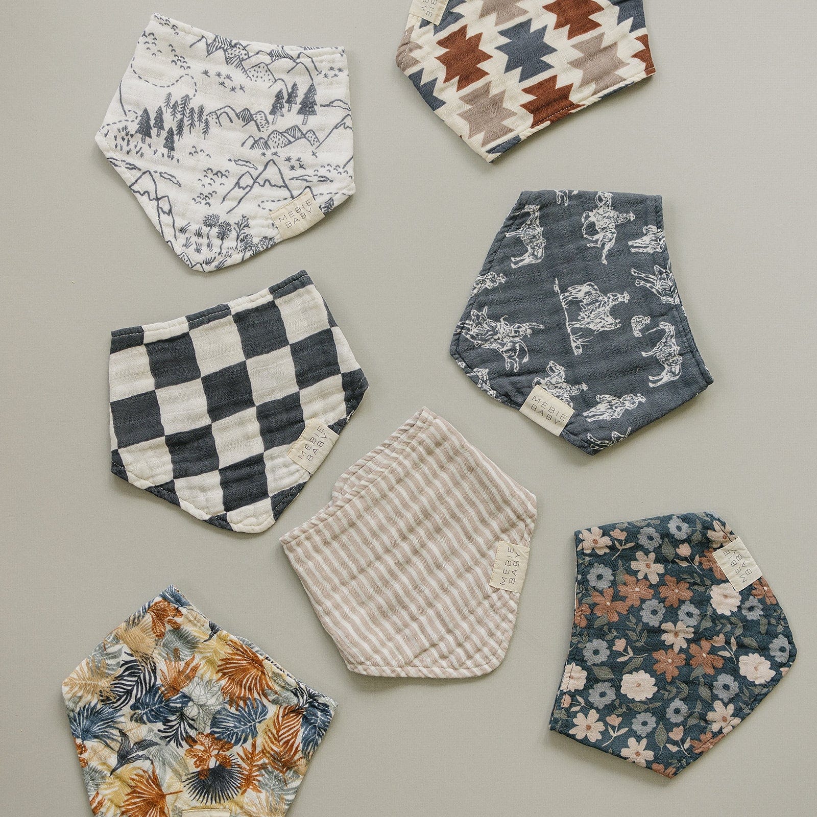 Wild West Muslin Bib - Image 3