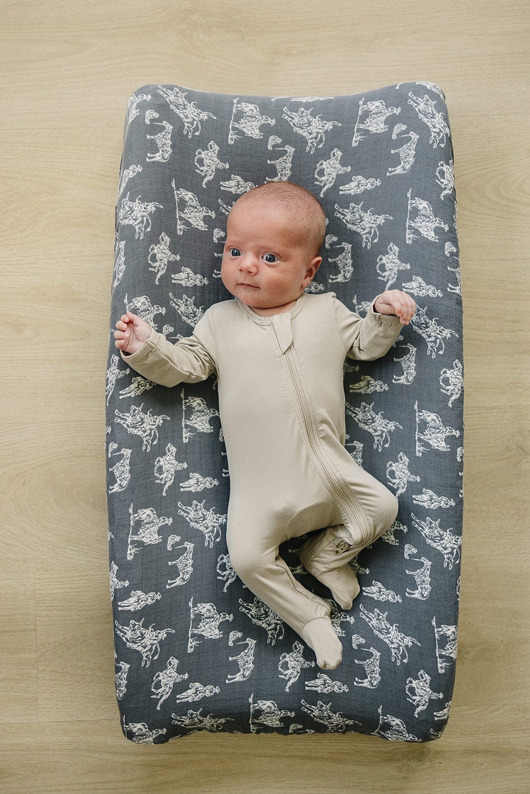 Wild West Muslin Changing Pad Cover - Image 2
