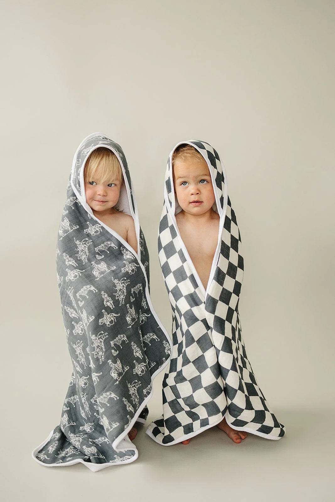 Wild West Muslin Hooded Towel - Image 4