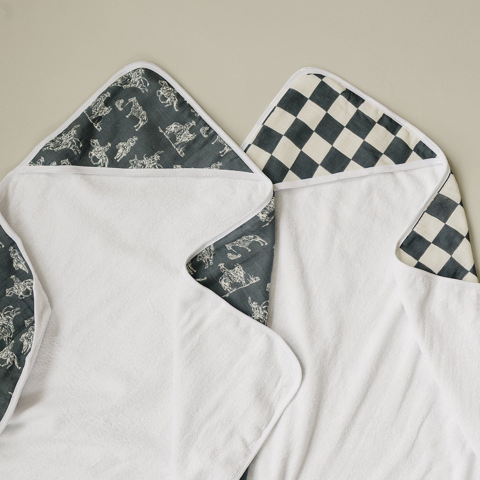 Wild West Muslin Hooded Towel - Image 5