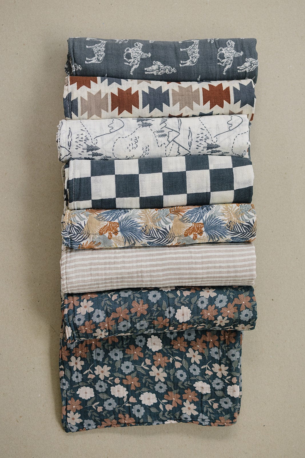 Wild West Muslin Swaddle Blanket - Image 4