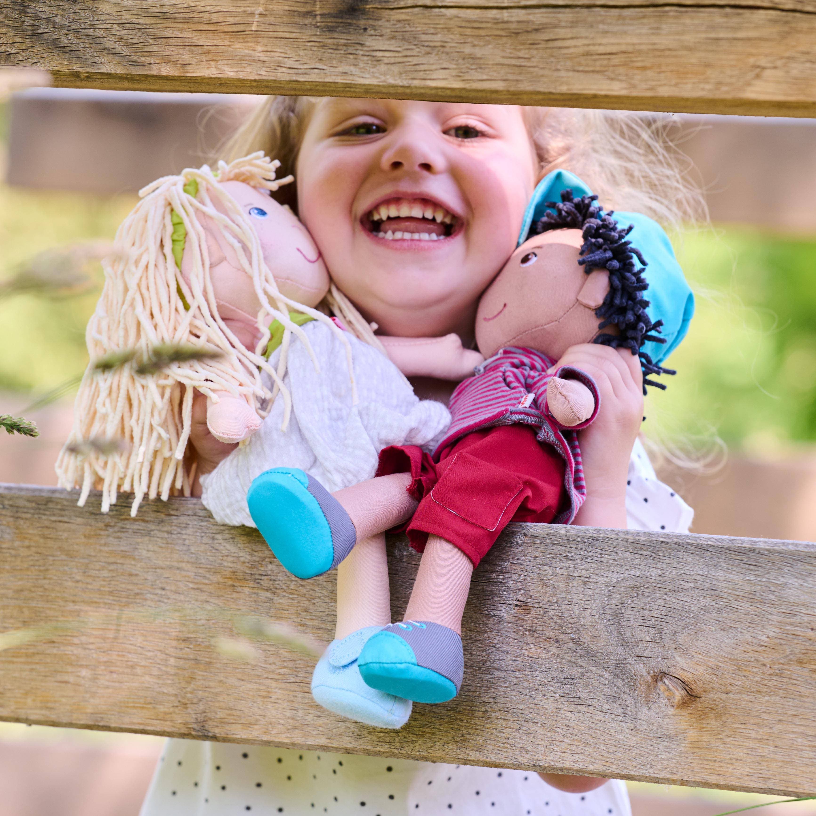 William 12" Soft Boy Doll - Image 12