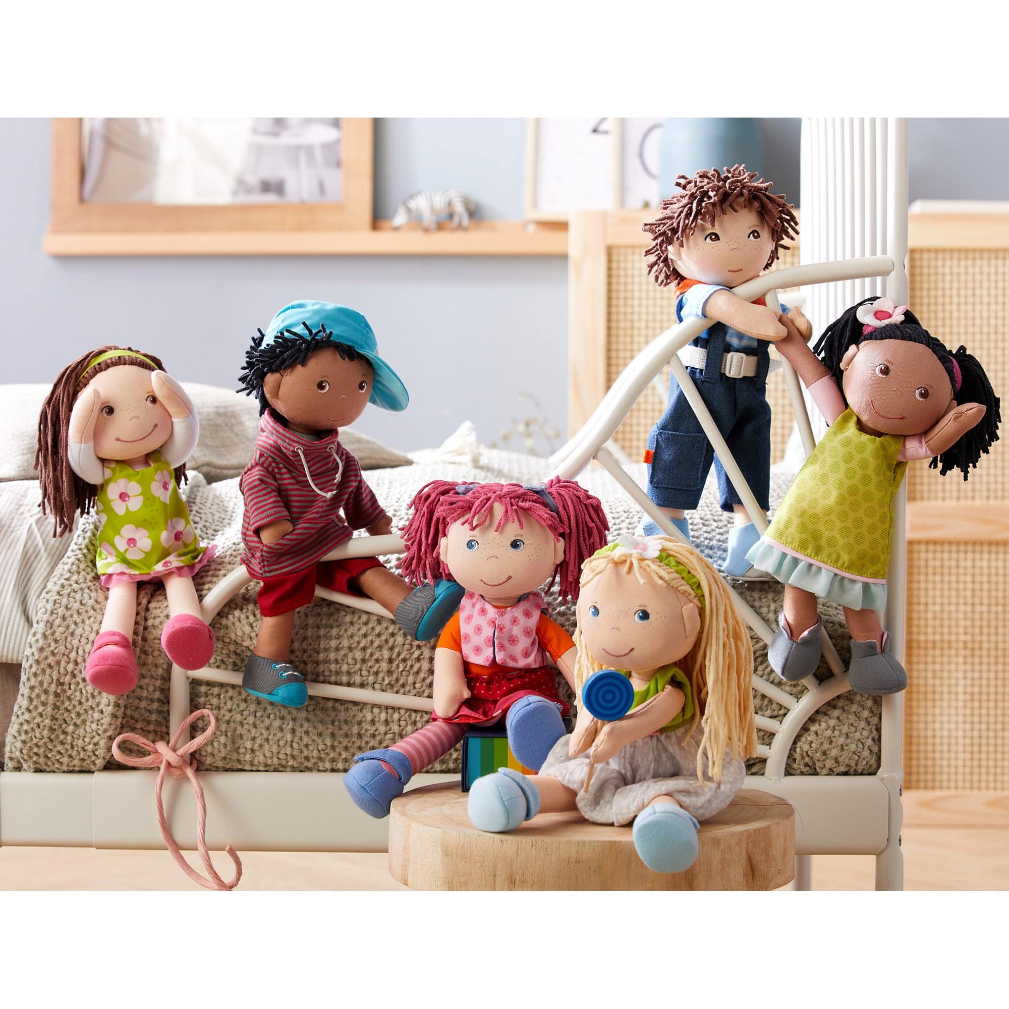 William 12" Soft Boy Doll - Image 2
