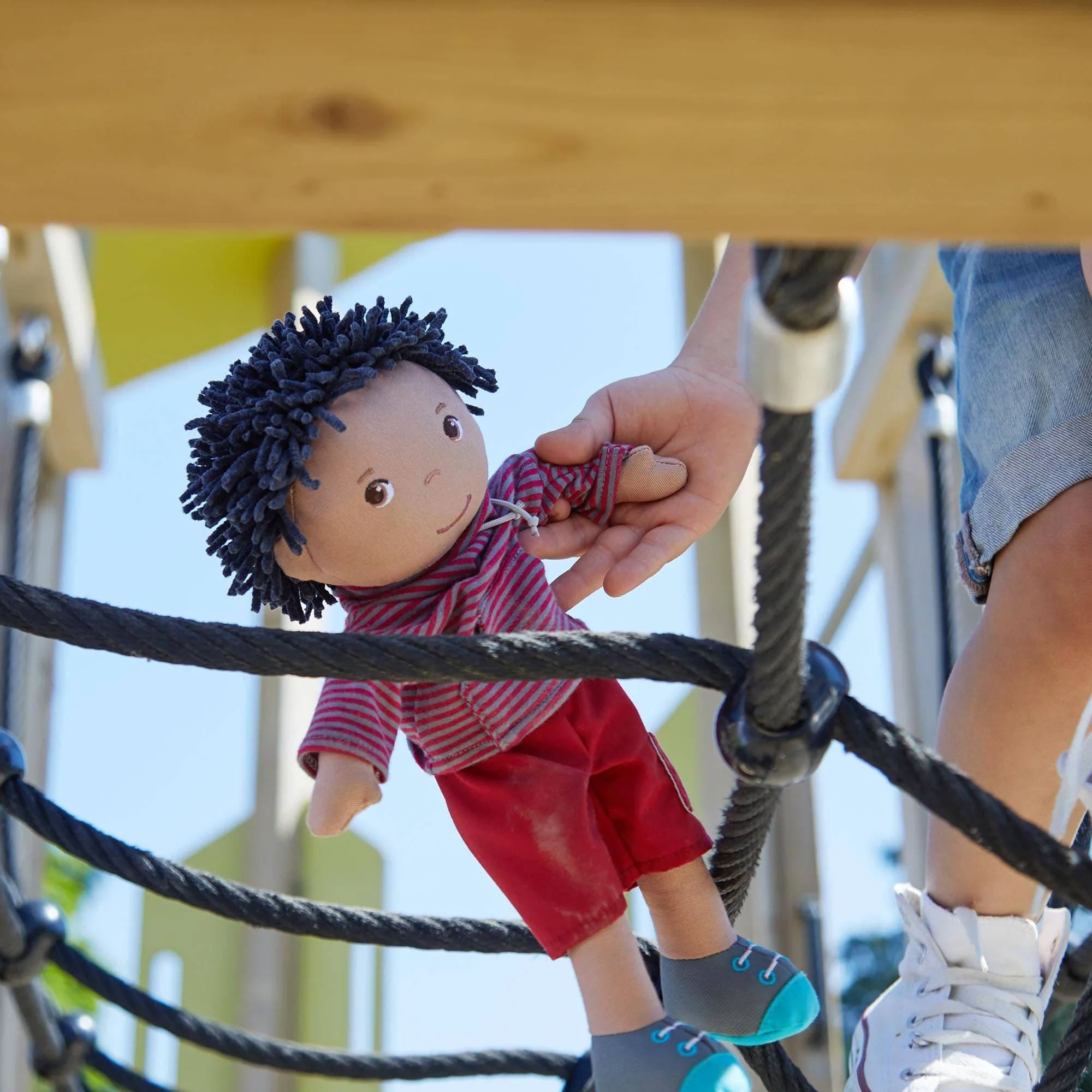 William 12" Soft Boy Doll - Image 7