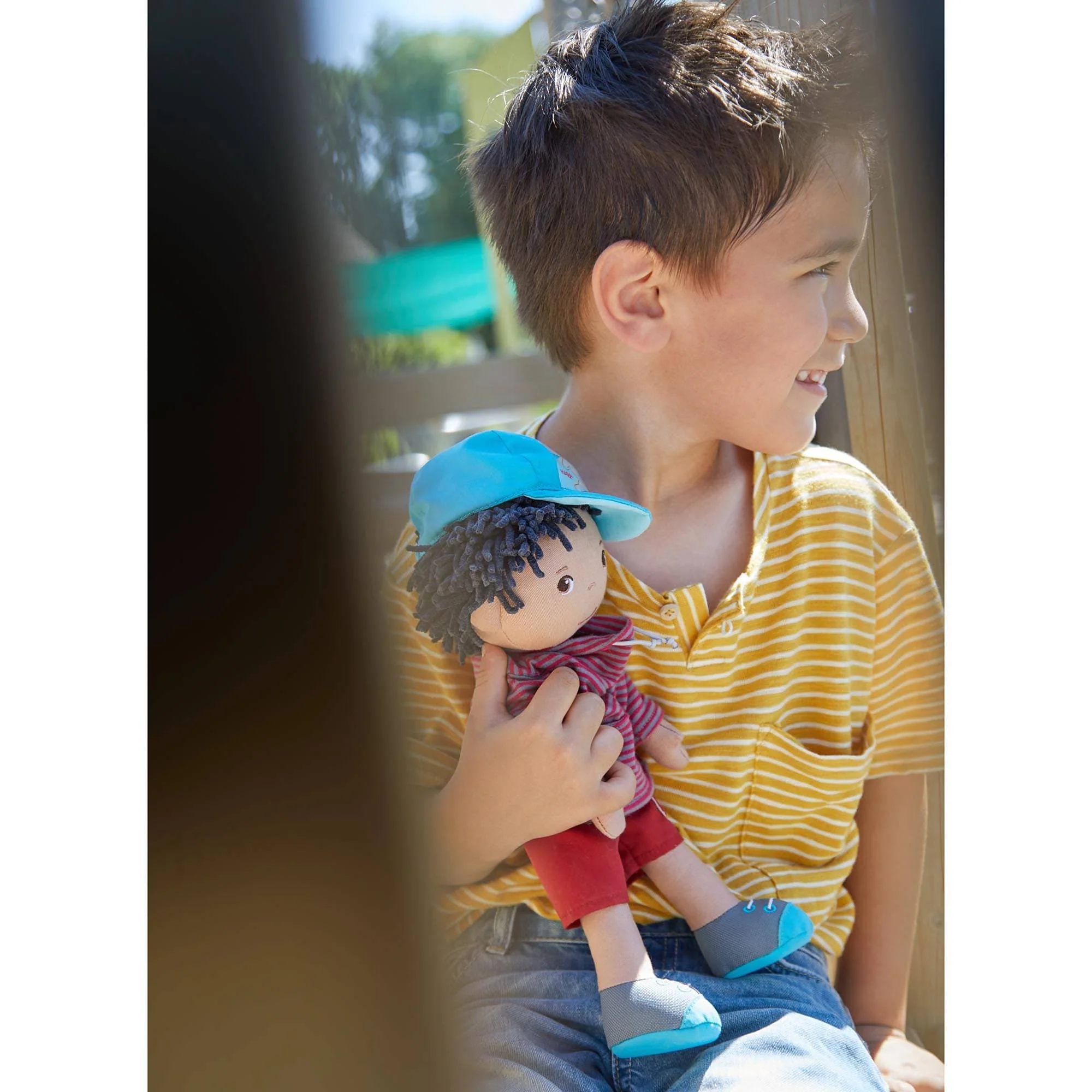 William 12" Soft Boy Doll - Image 9