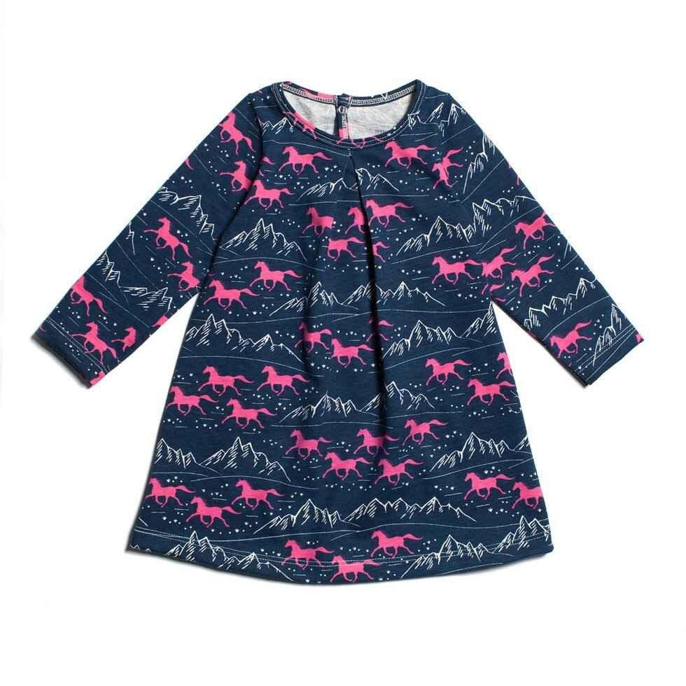 Winter Water Factory Long Sleeve Aspen Dress