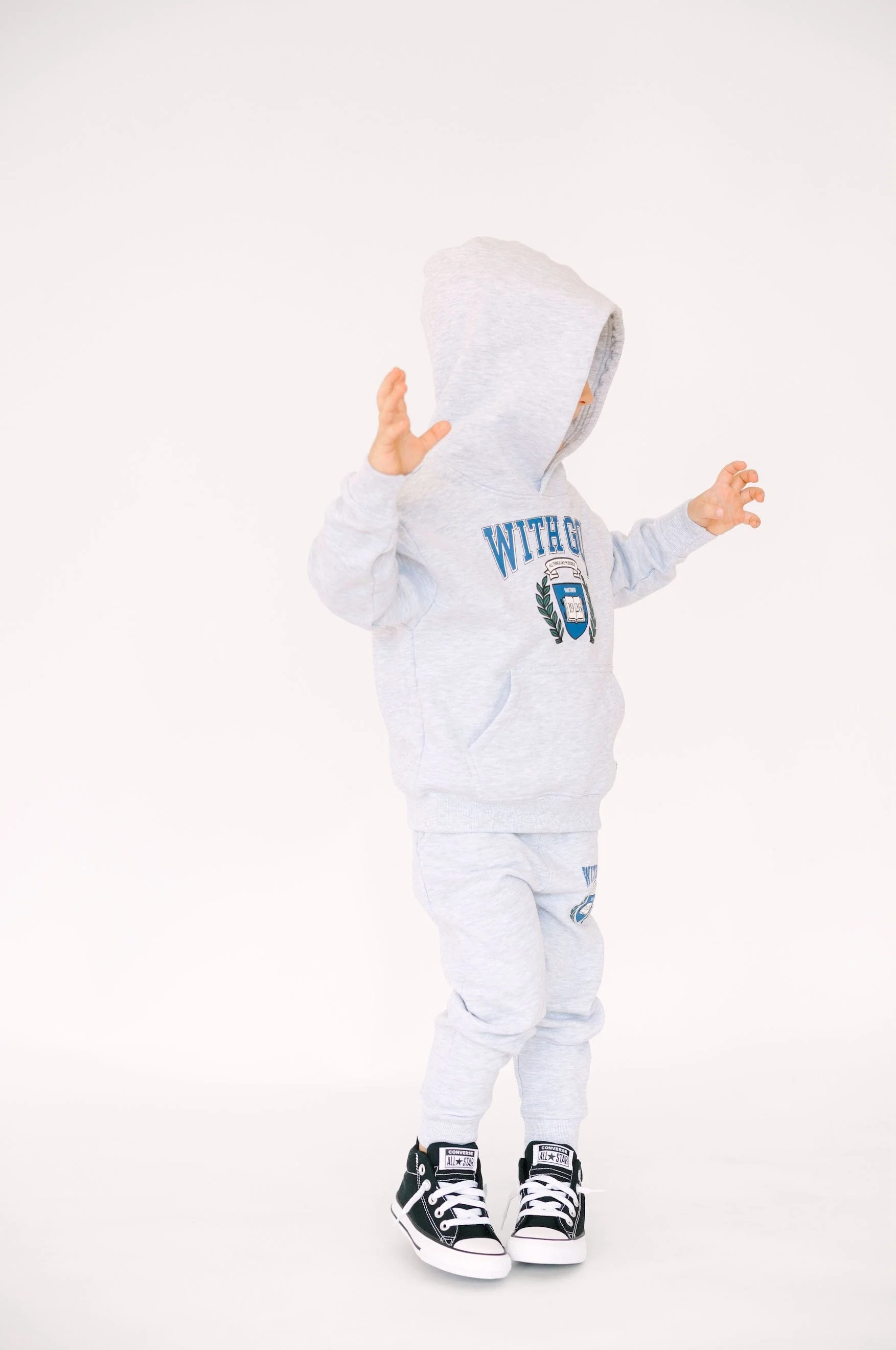 With God Cotton Fleece Jogger - Image 5