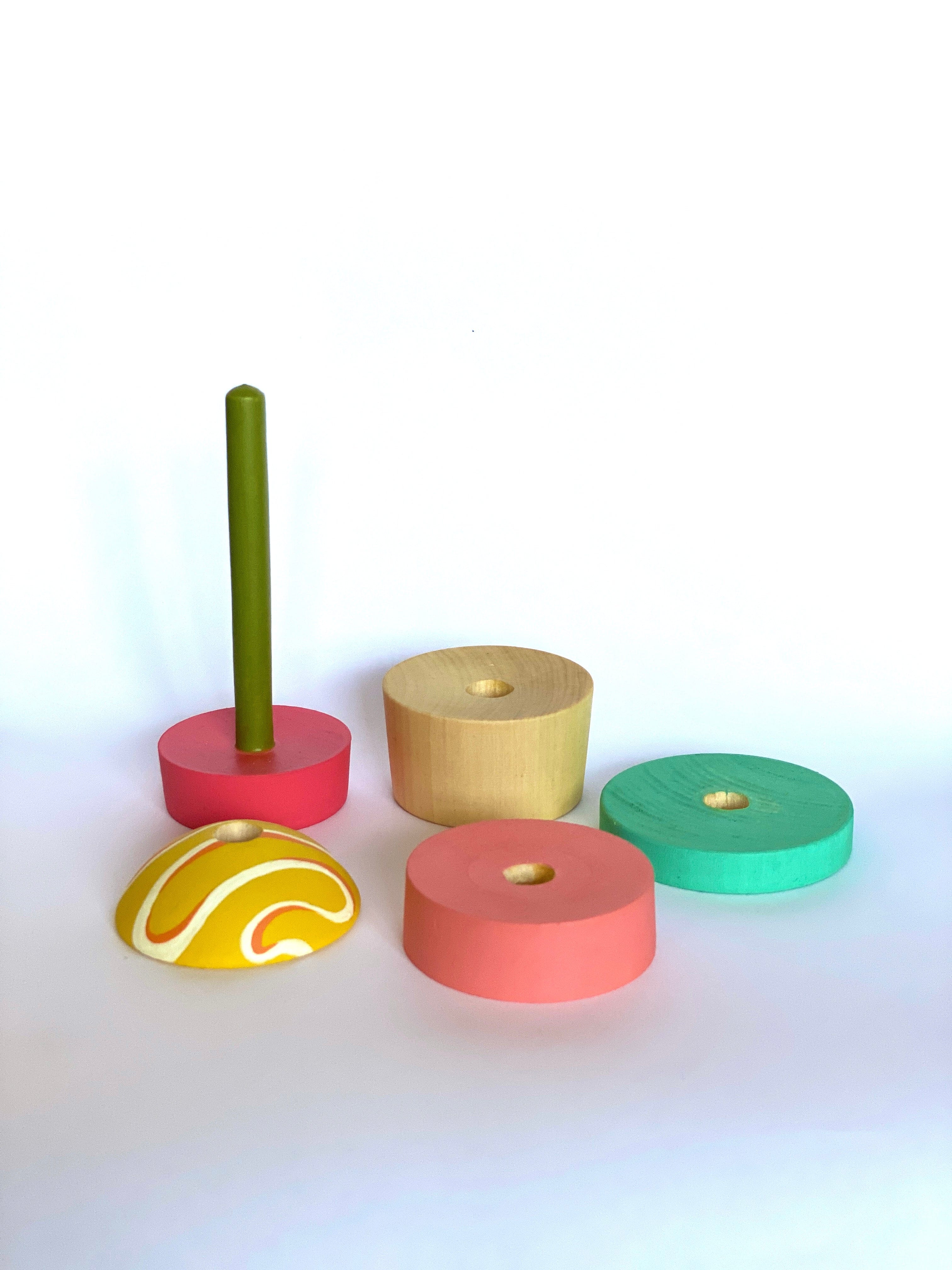 Wooden Cup Toy - Image 2