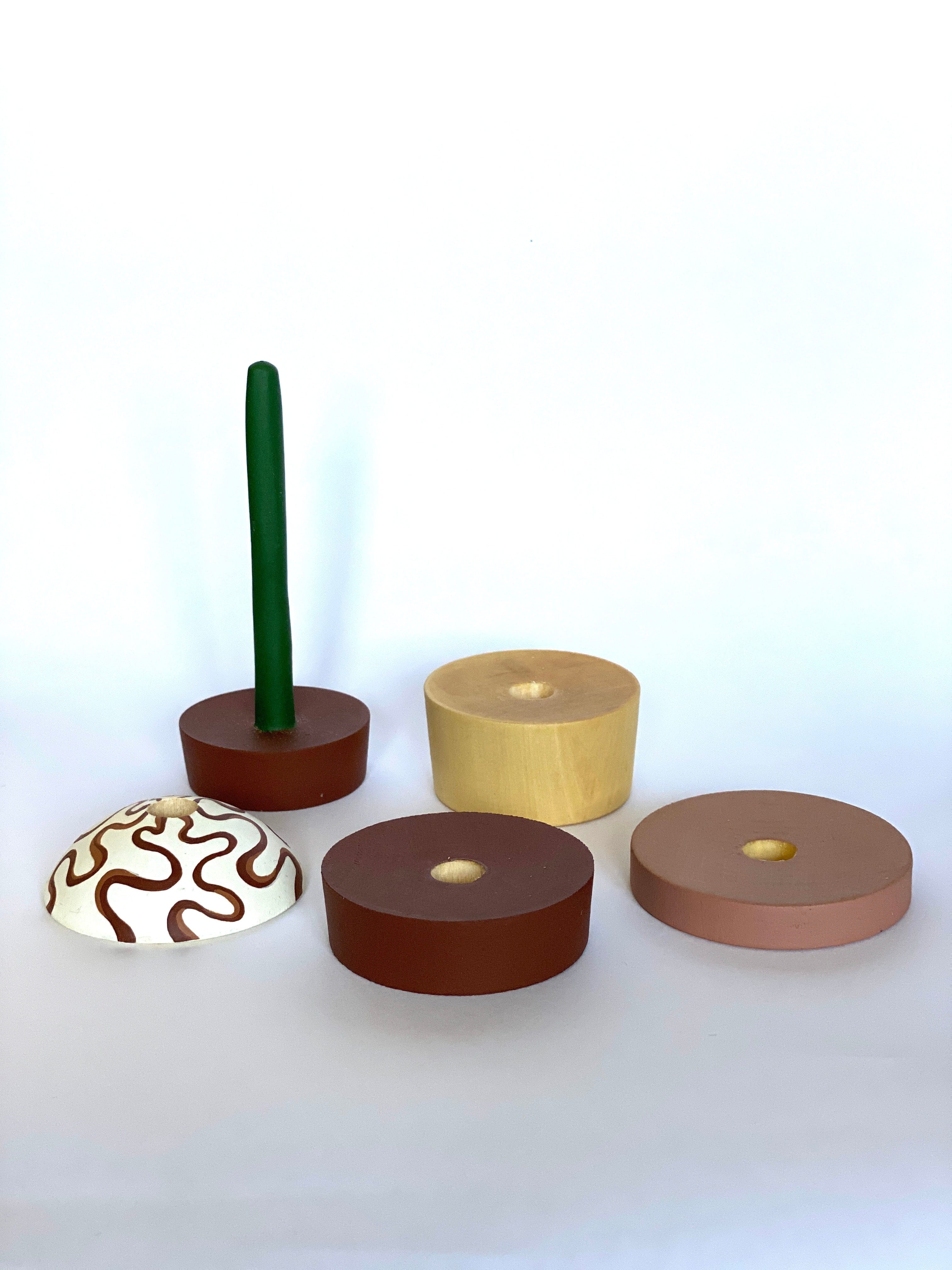 Wooden Cup Toy - Image 3