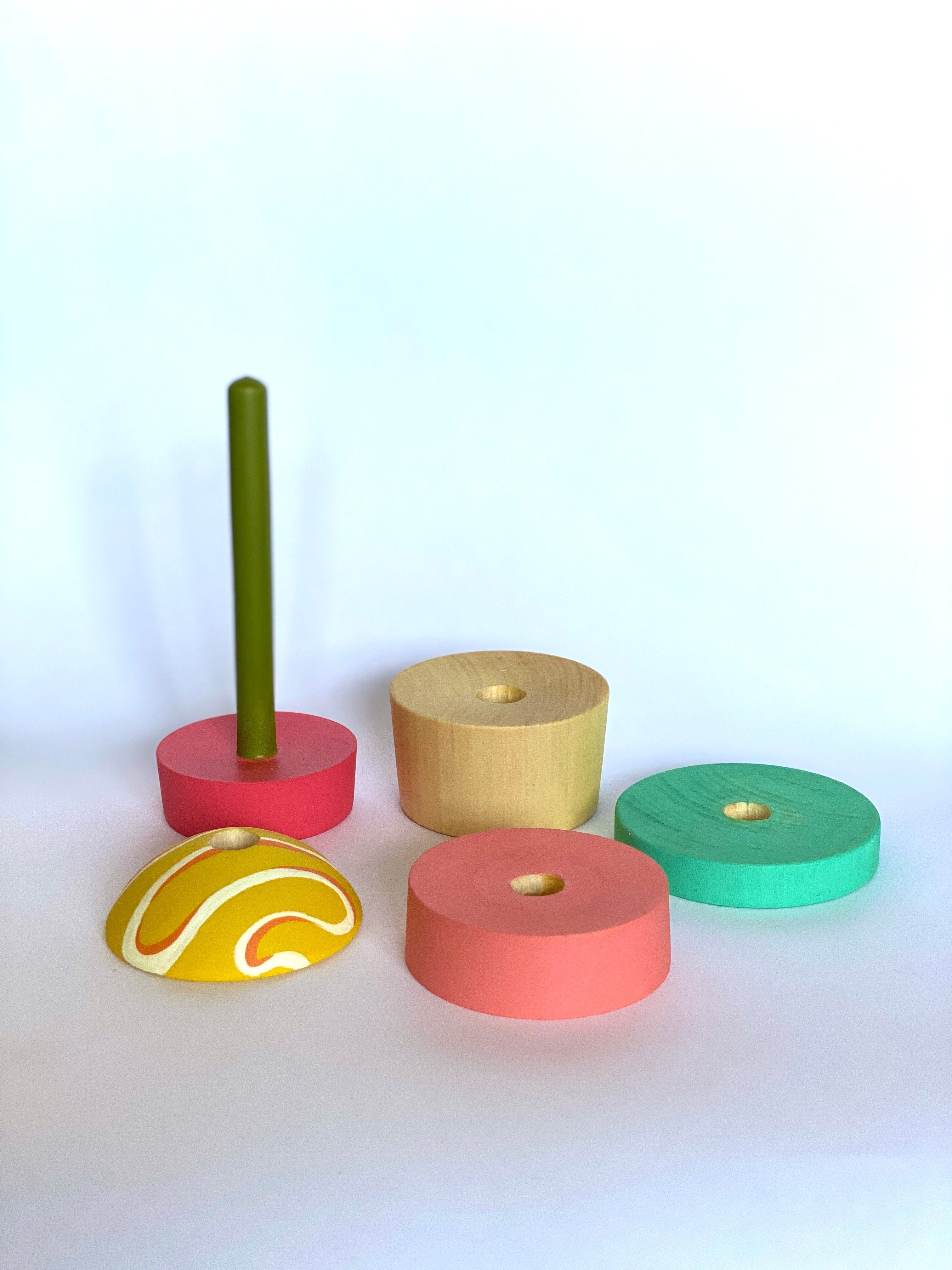 Wooden Cup Toy - Image 4