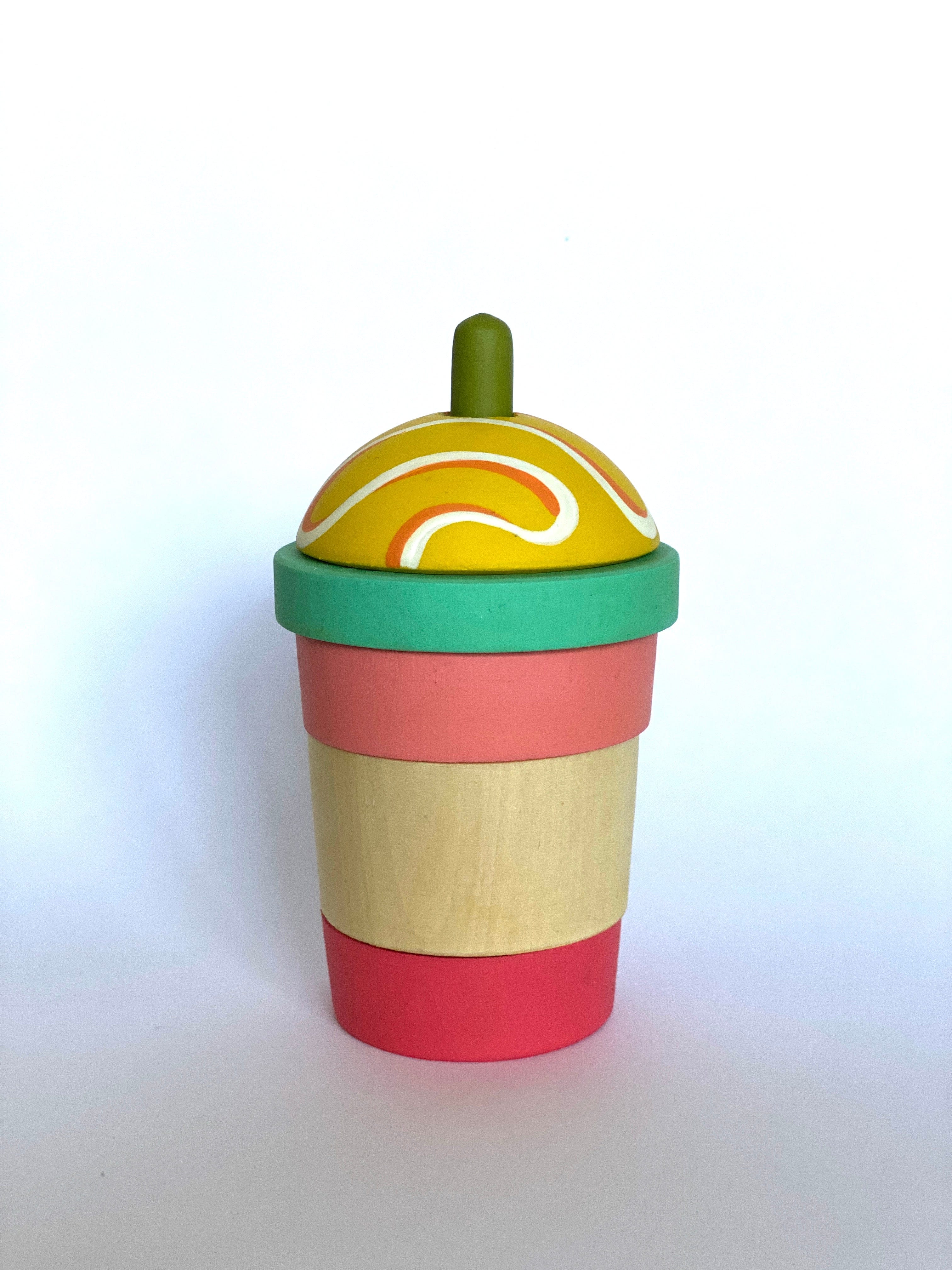 Wooden Cup Toy - Image 5