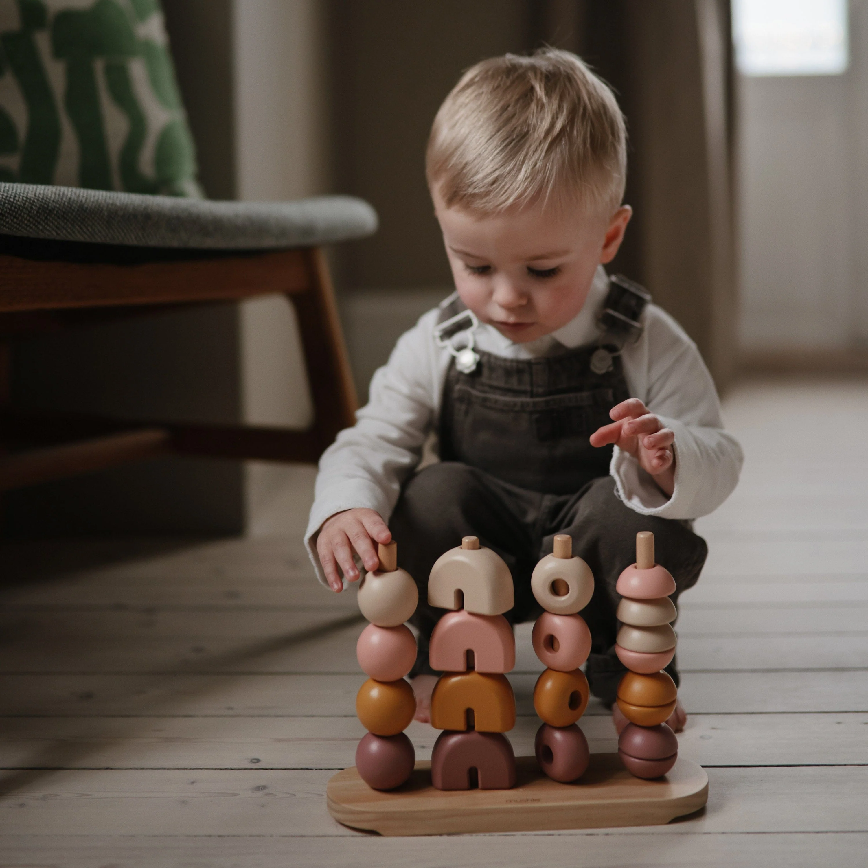 Wooden Multi Shape Stacker - Image 10