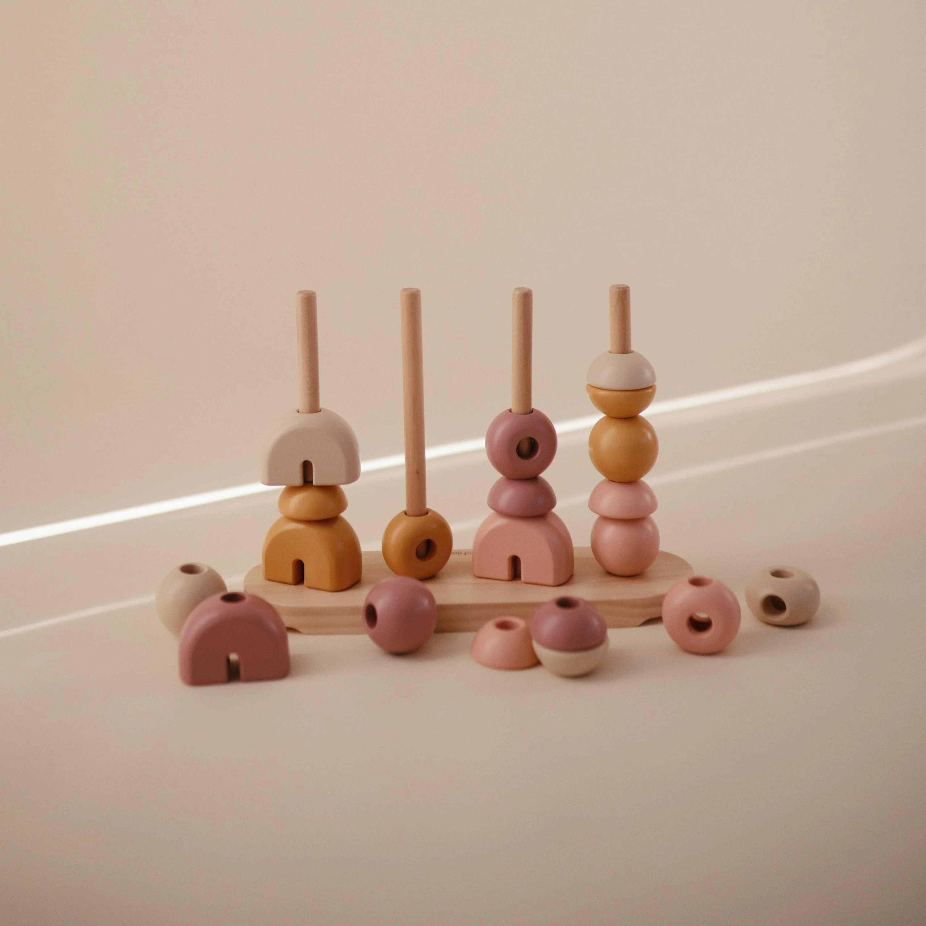 Wooden Multi Shape Stacker - Image 13