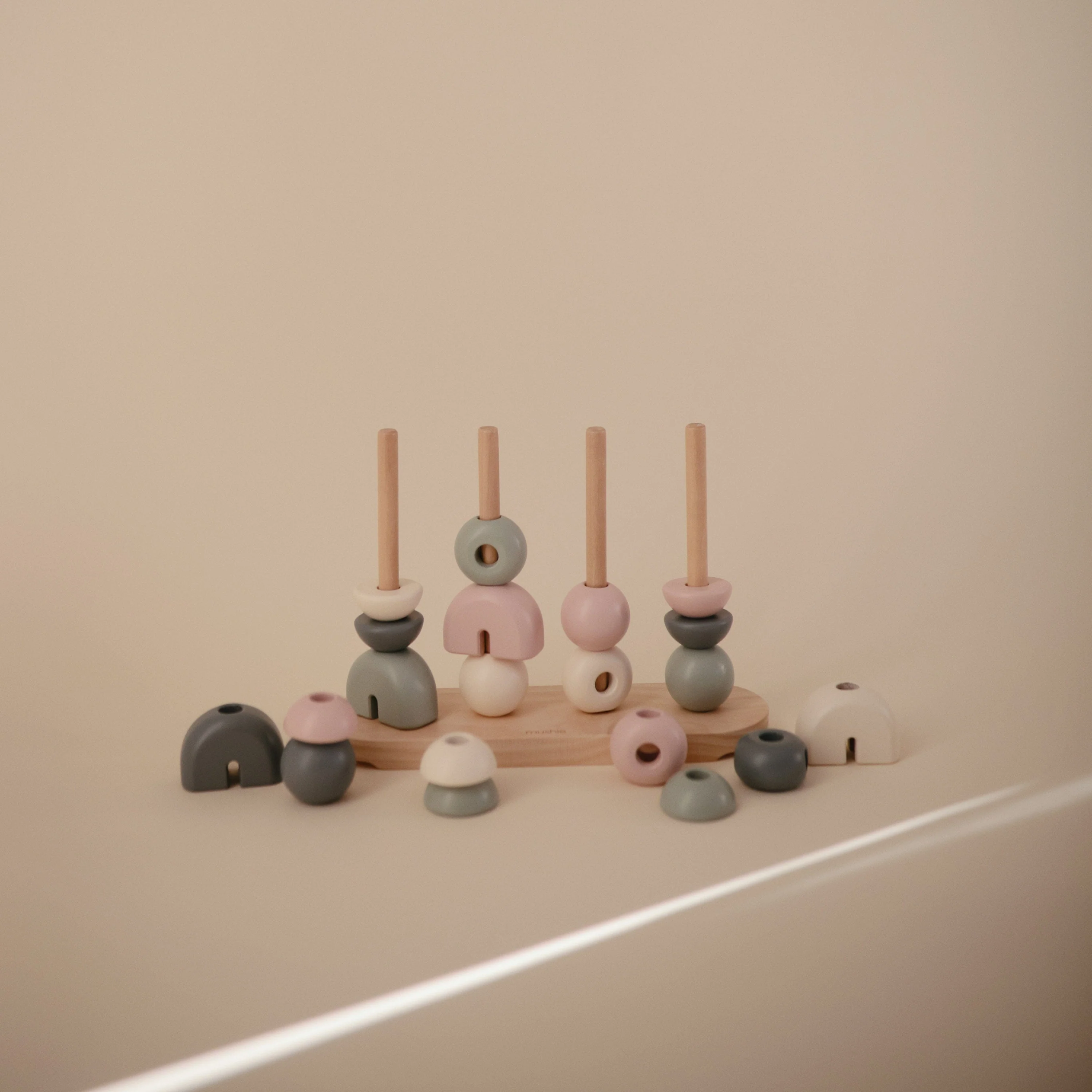 Wooden Multi Shape Stacker - Image 14