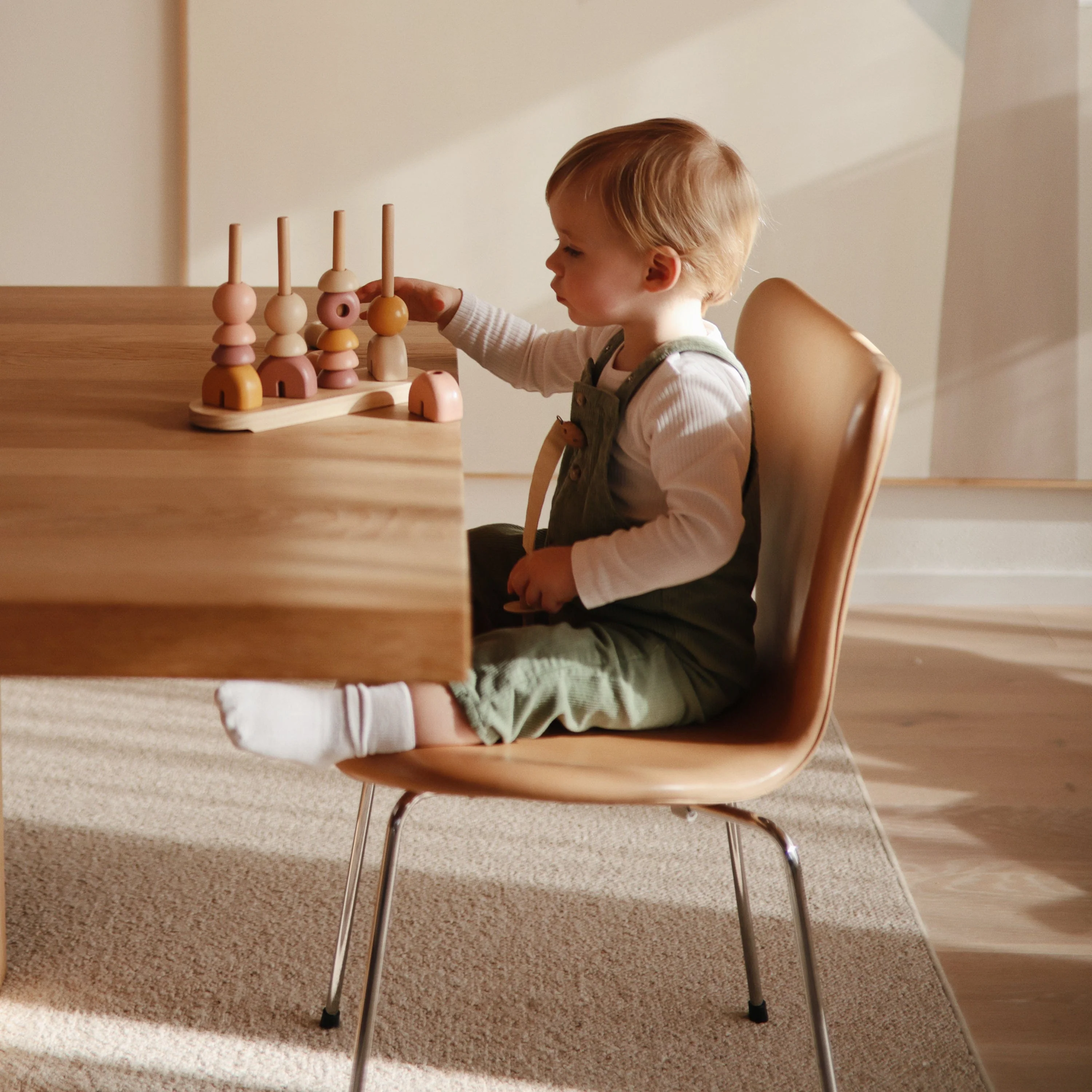 Wooden Multi Shape Stacker - Image 16
