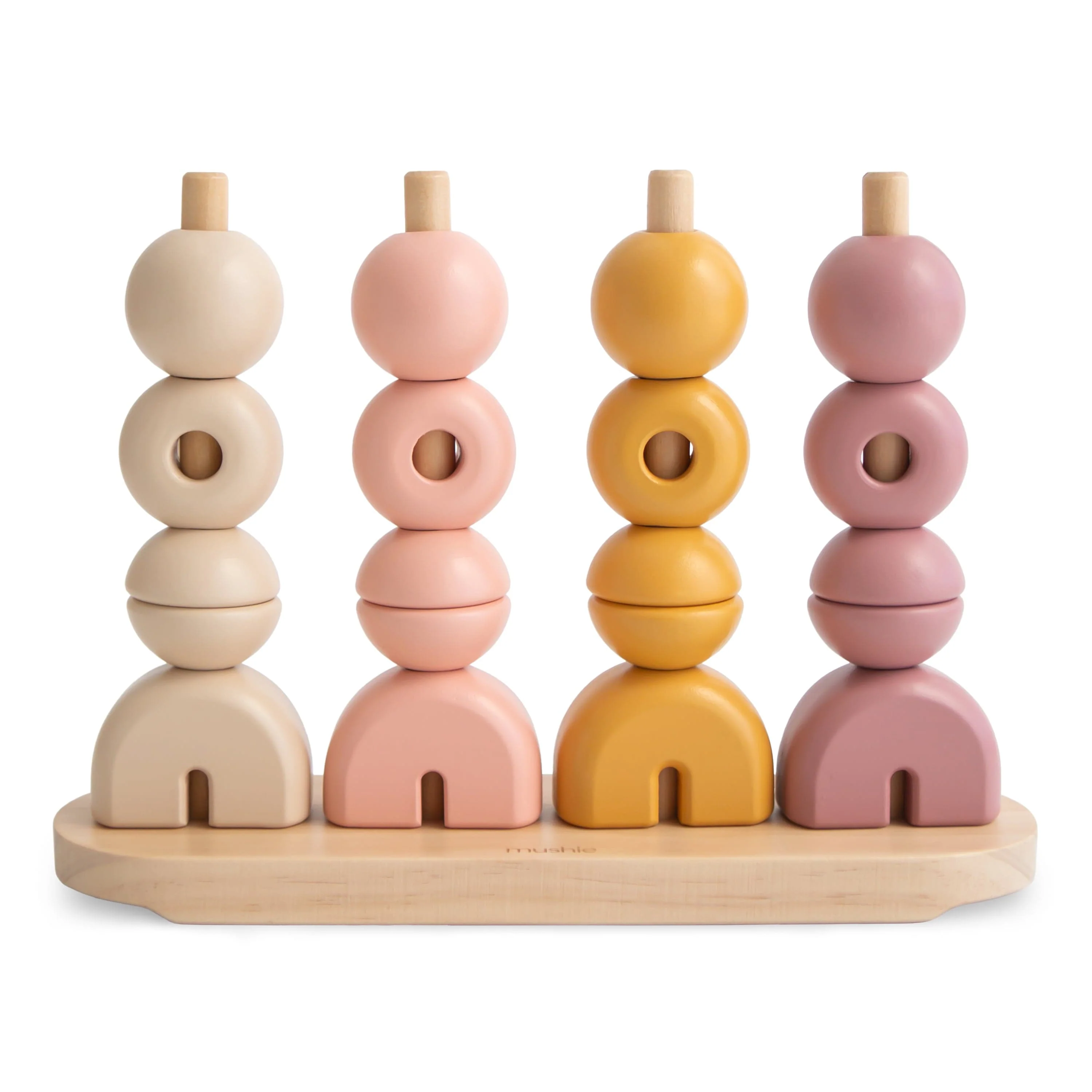 Wooden Multi Shape Stacker - Image 2