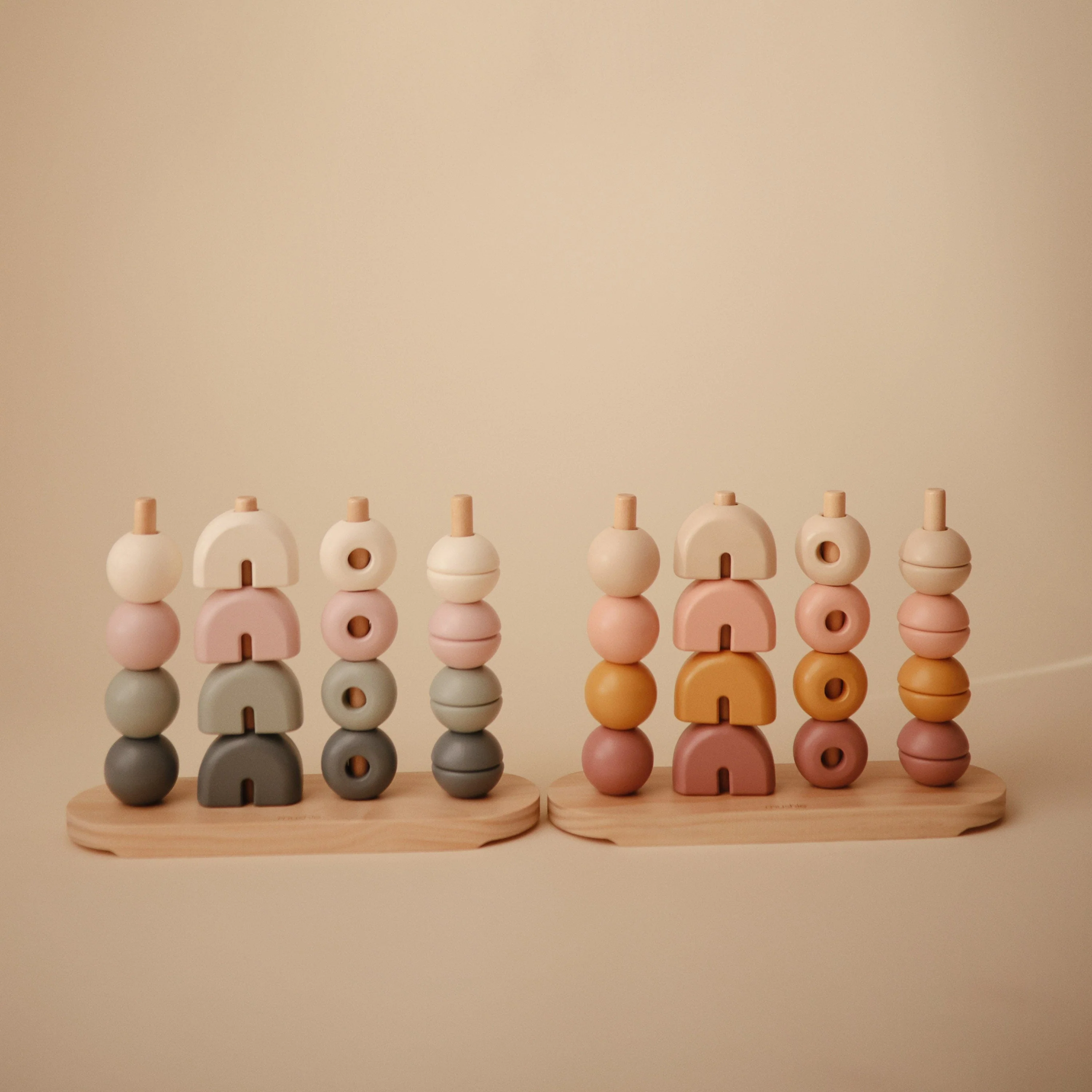 Wooden Multi Shape Stacker - Image 4