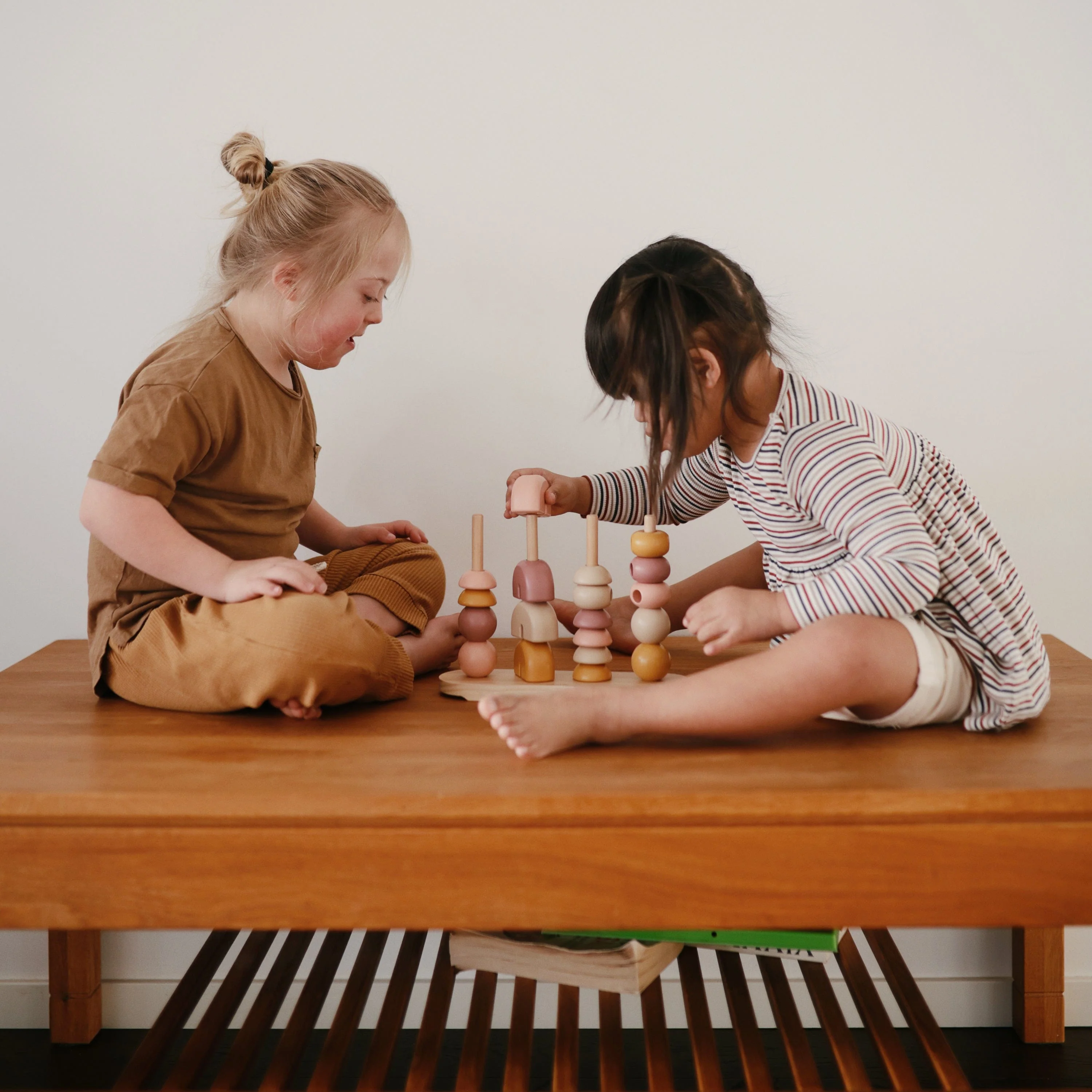 Wooden Multi Shape Stacker - Image 6
