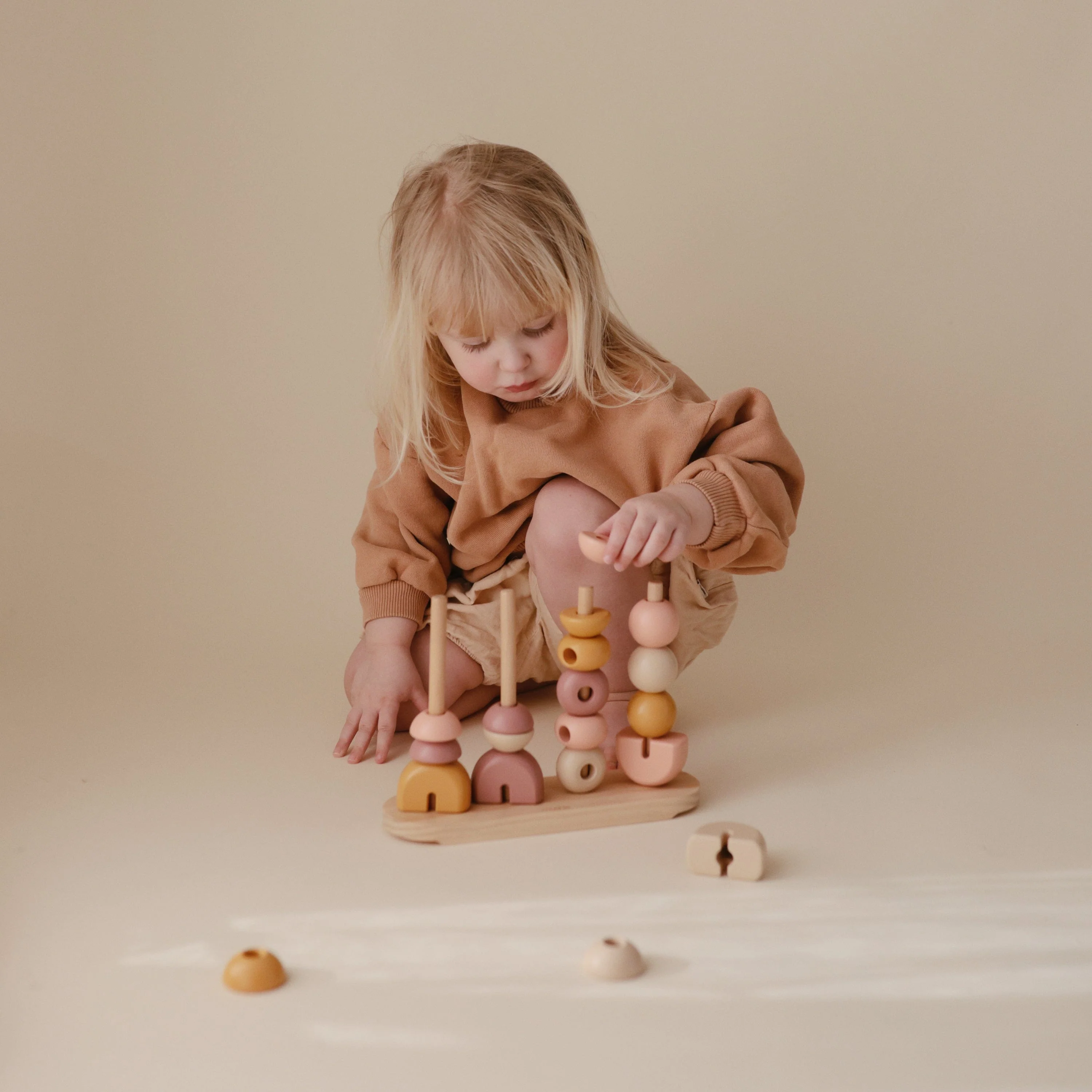 Wooden Multi Shape Stacker - Image 7