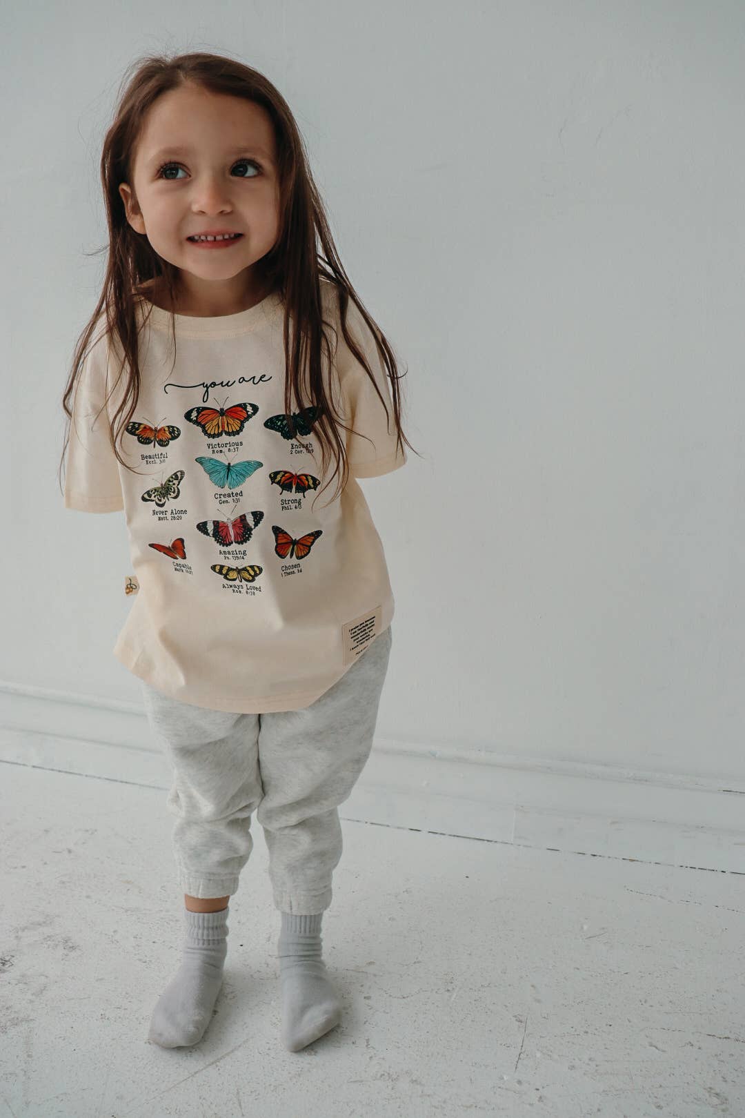 Butterfly Affirmation Short Sleeve T-Shirt - Image 4