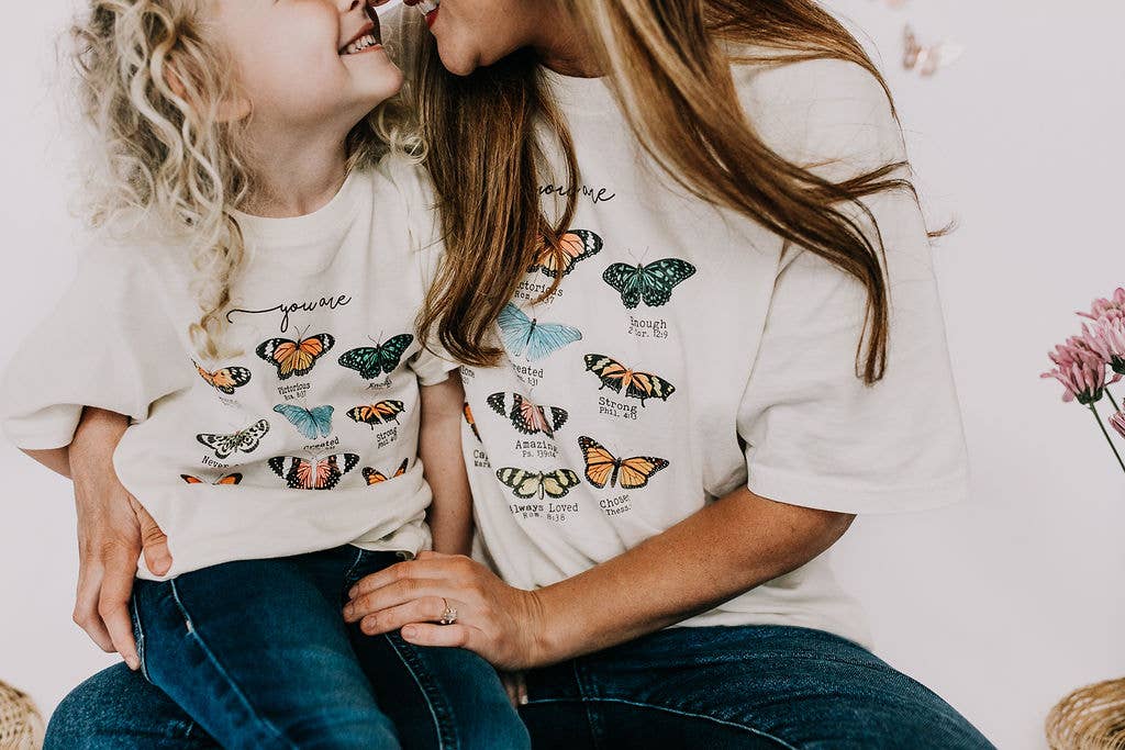 Butterfly Affirmation Short Sleeve T-Shirt - Image 5