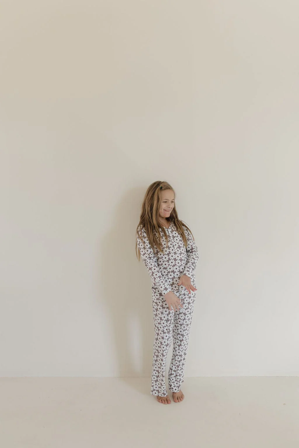 Youth Flare Bamboo Pajamas - Darlin' - Image 3