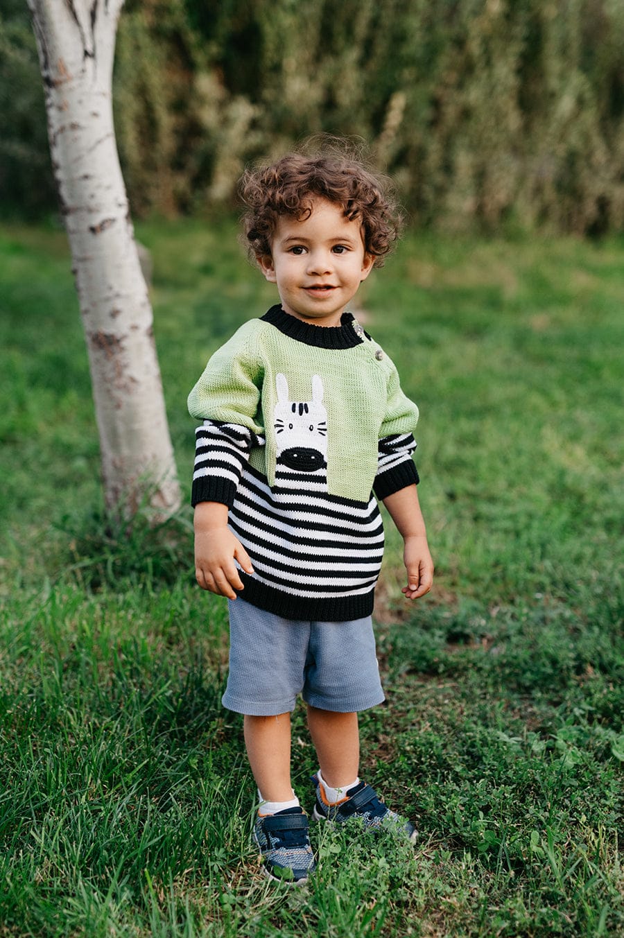 Zebra Sweater - Image 3