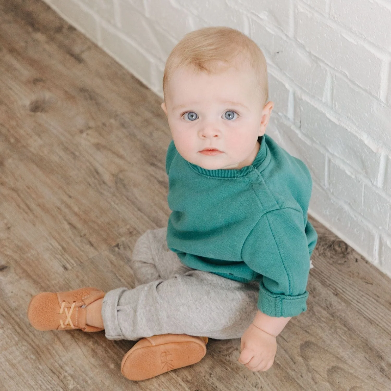 Zion Oxford Baby Shoe - Image 7
