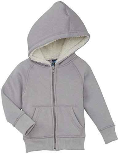 Bamboo Zip Front Hoodies with Sherpa-Lining - Image 8