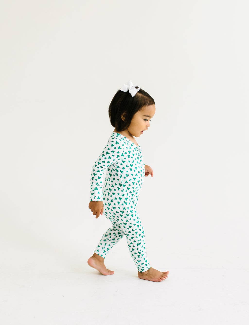 Bamboo Coverall with Zipper - Shamrock - Image 3